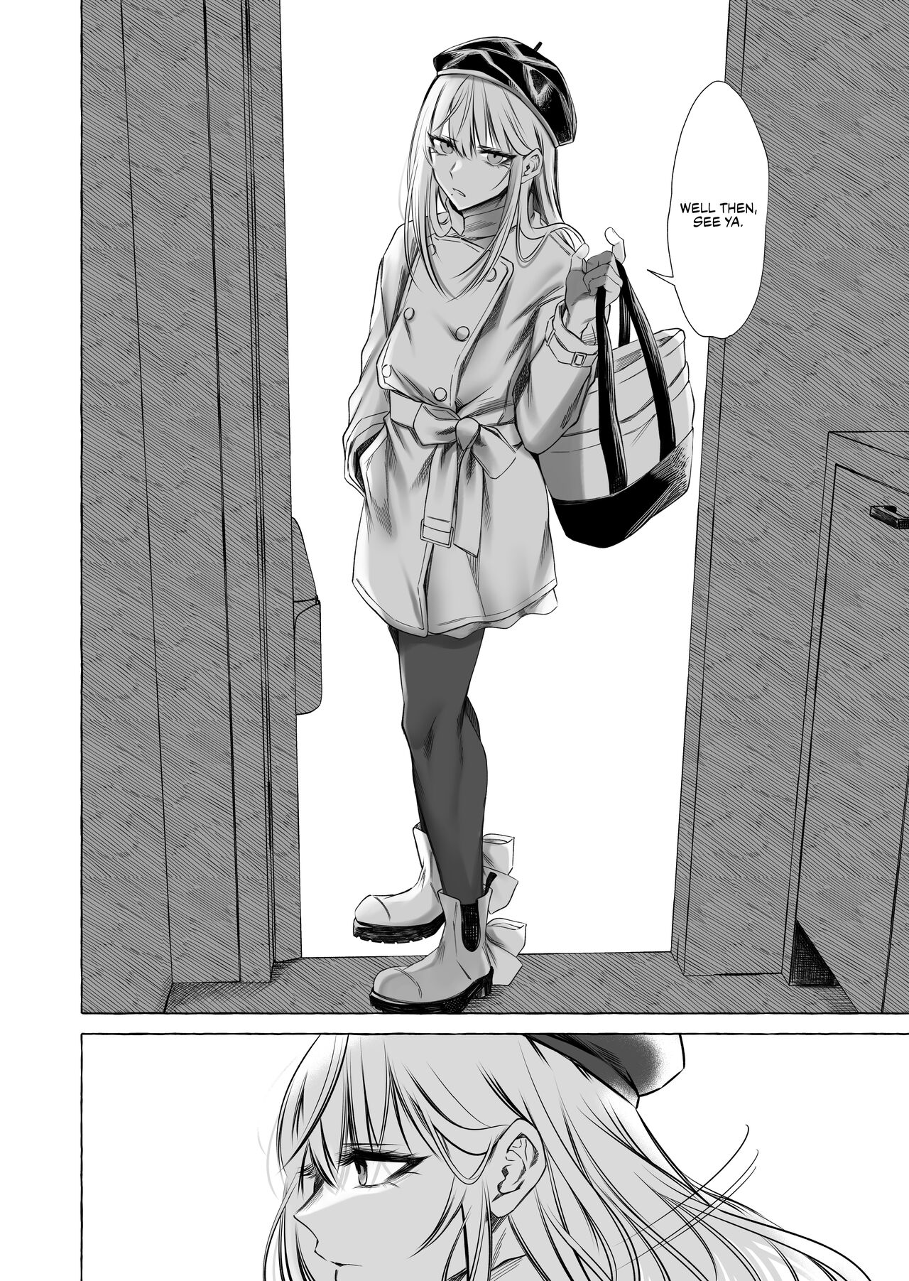 My Boss is a Cross-dressing Call Girl. page 39