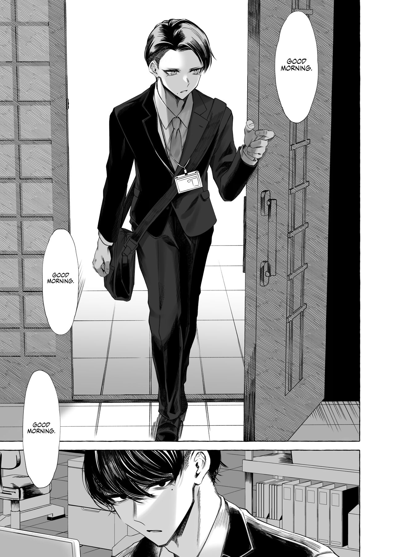 My Boss is a Cross-dressing Call Girl. page 40