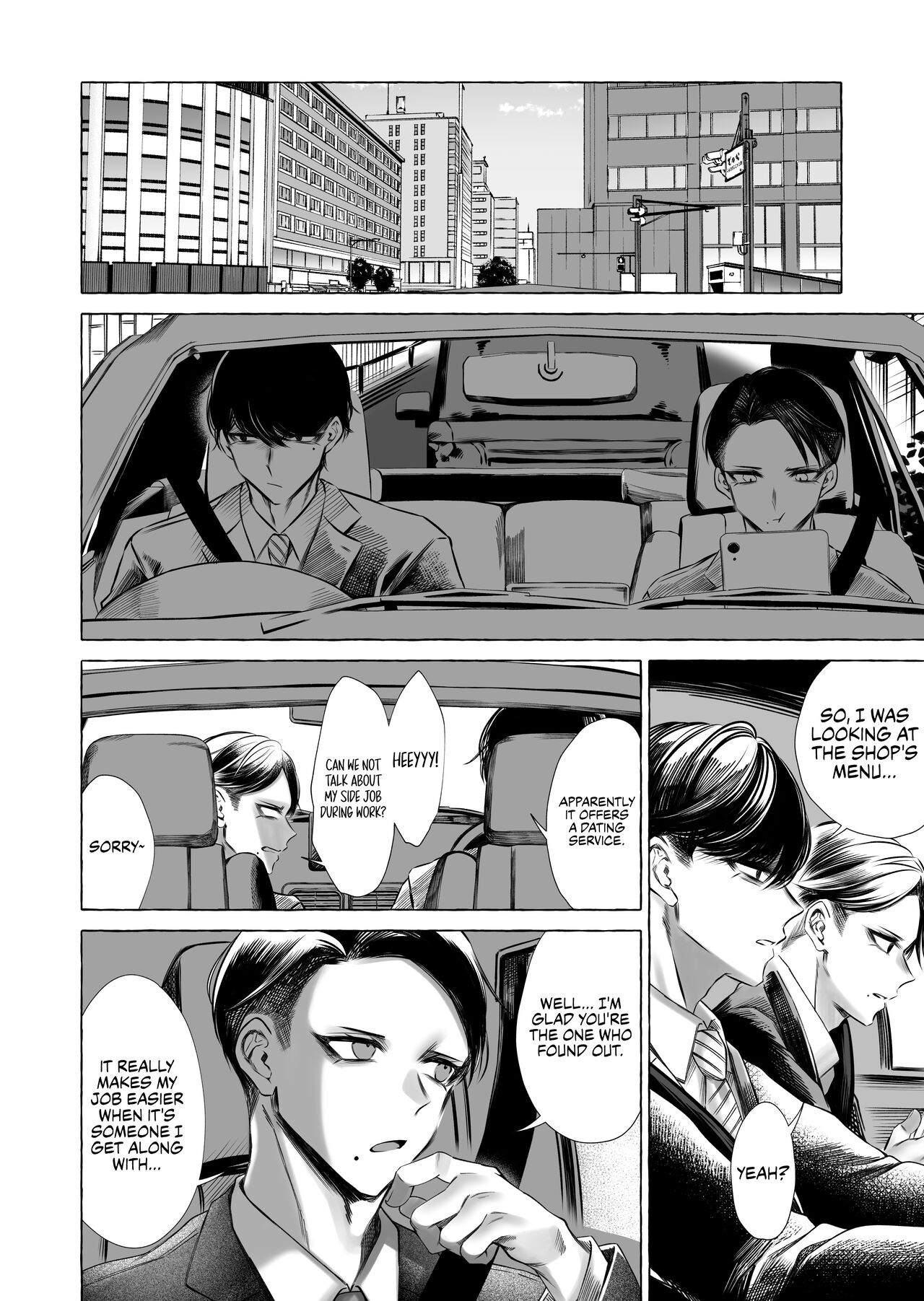 My Boss is a Cross-dressing Call Girl. page 41