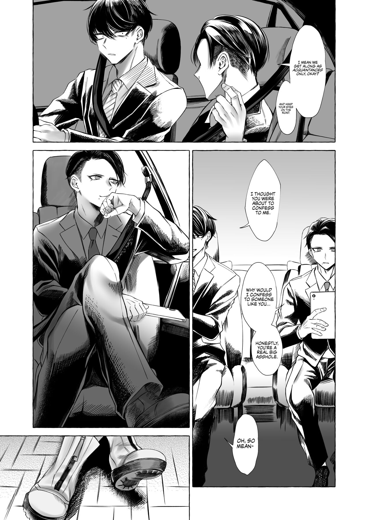 My Boss is a Cross-dressing Call Girl. page 42