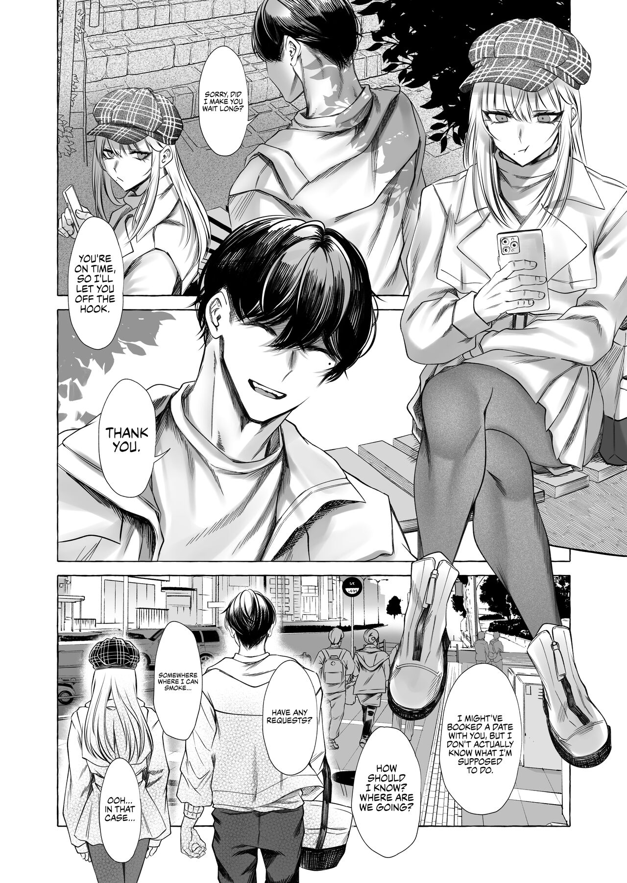 My Boss is a Cross-dressing Call Girl. page 43