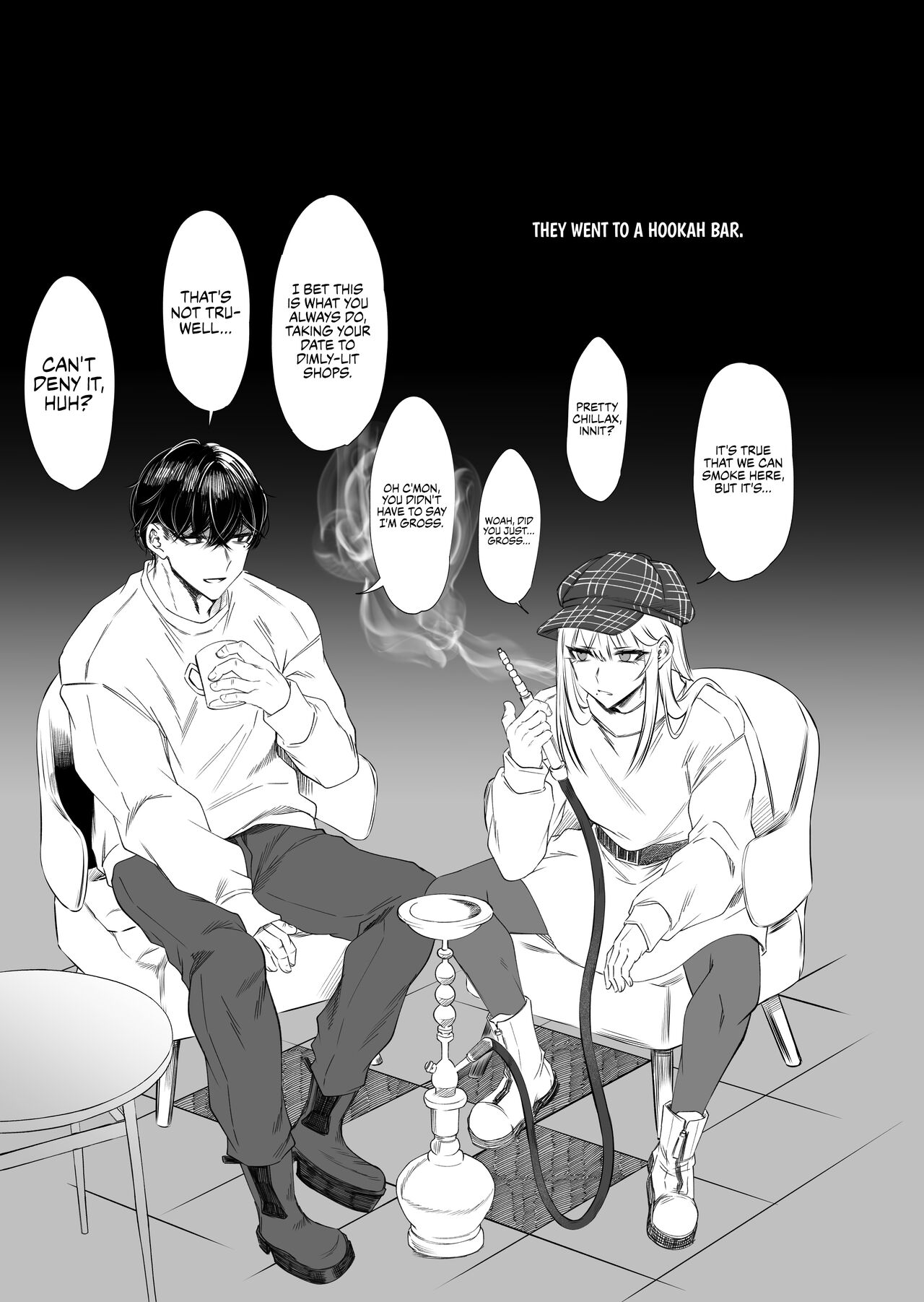 My Boss is a Cross-dressing Call Girl. page 44