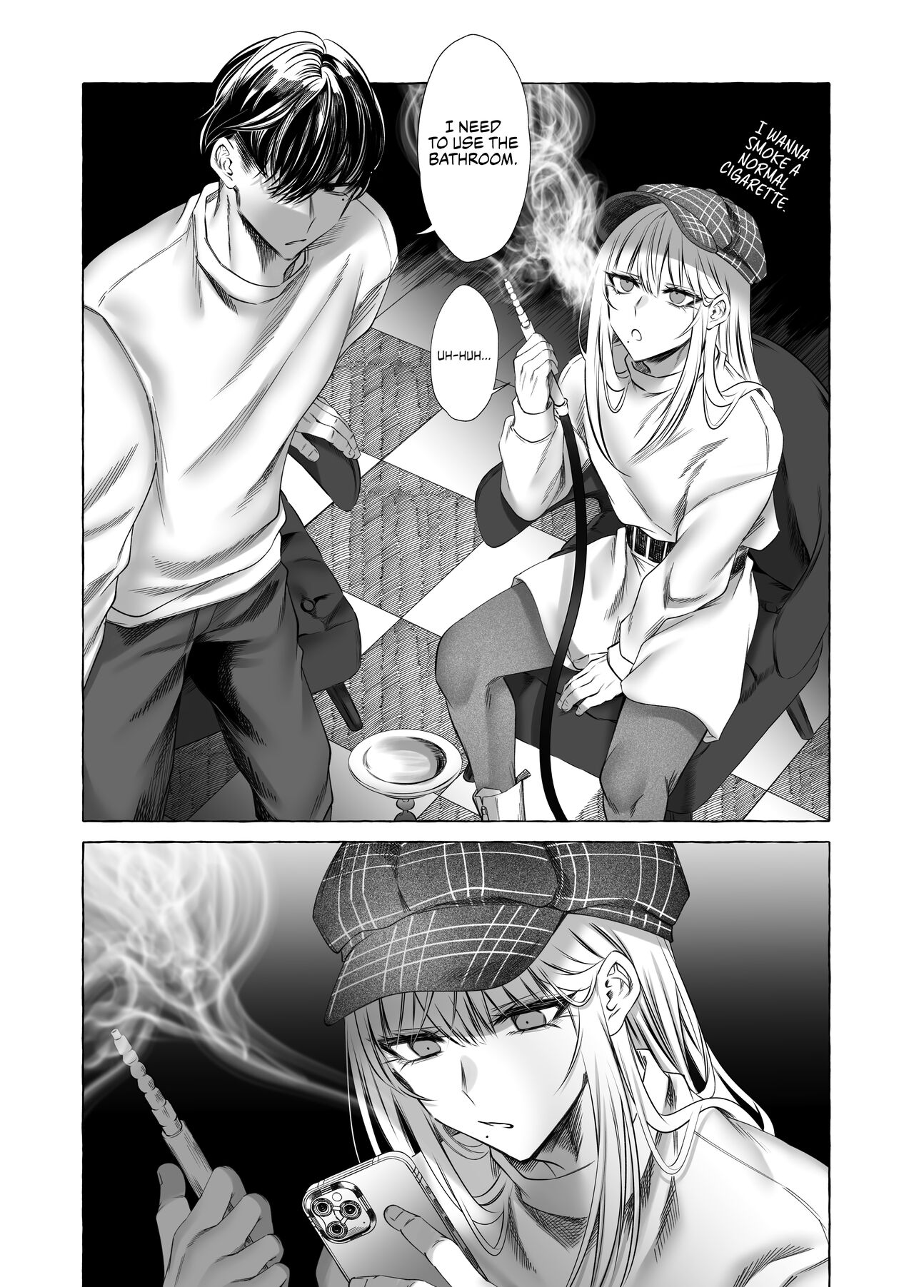 My Boss is a Cross-dressing Call Girl. page 45