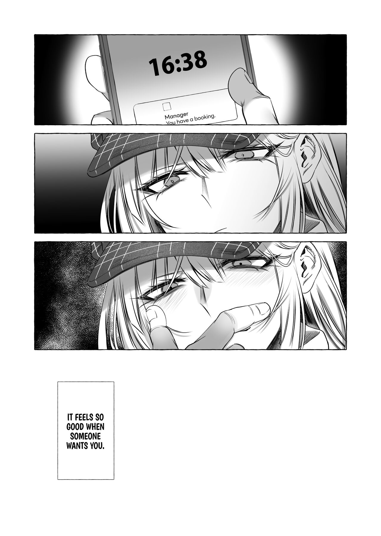 My Boss is a Cross-dressing Call Girl. page 46