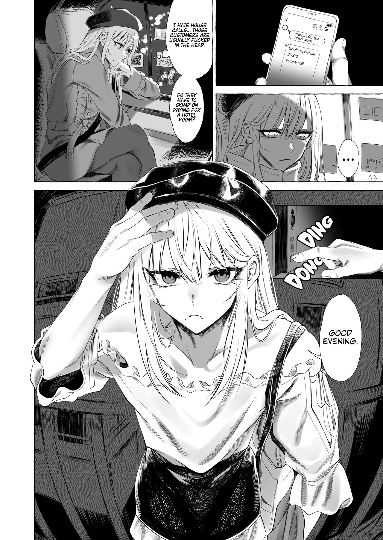 My Boss is a Cross-dressing Call Girl. page 5