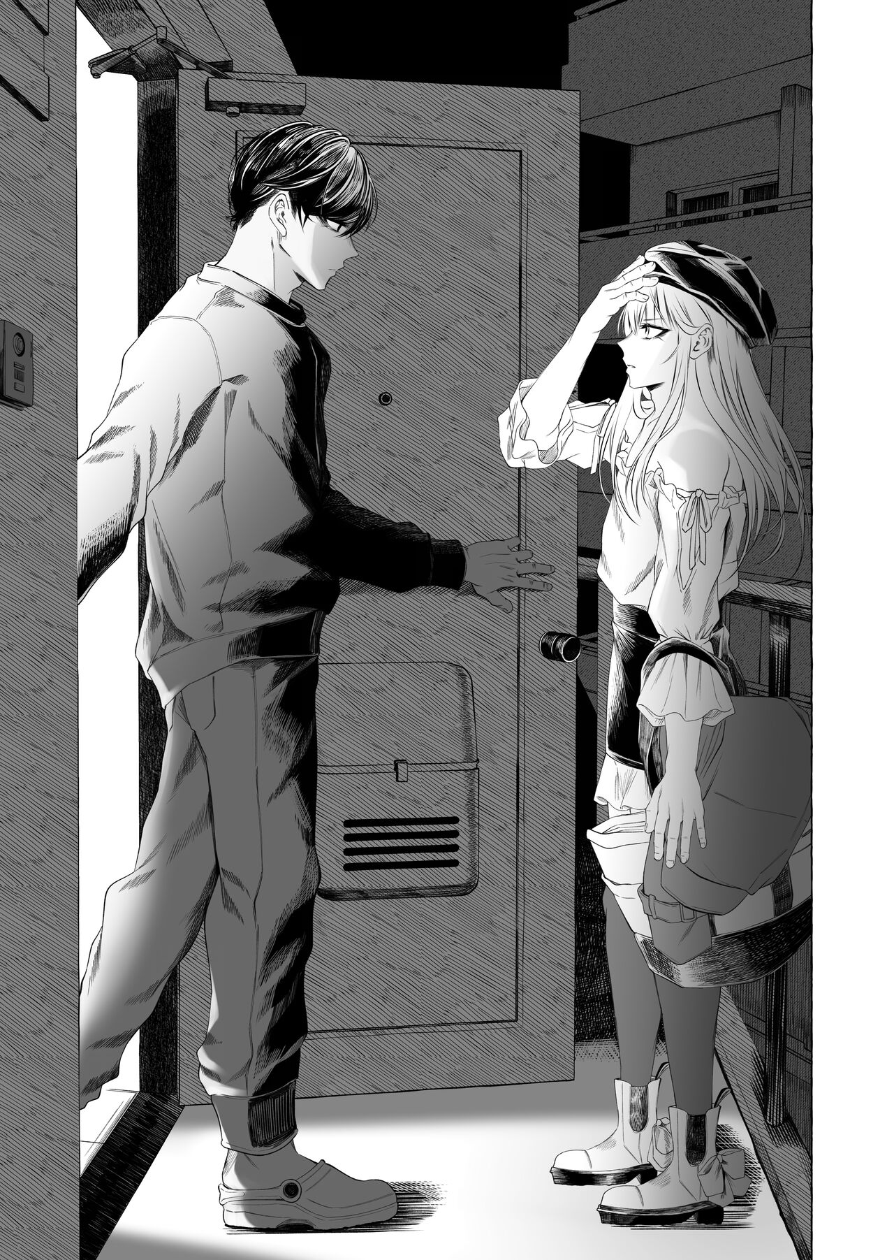 My Boss is a Cross-dressing Call Girl. page 6