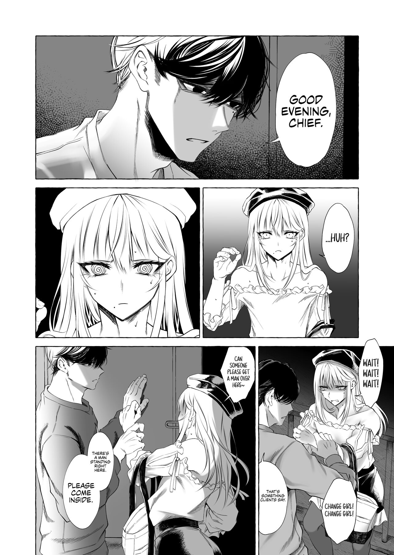 My Boss is a Cross-dressing Call Girl. page 7