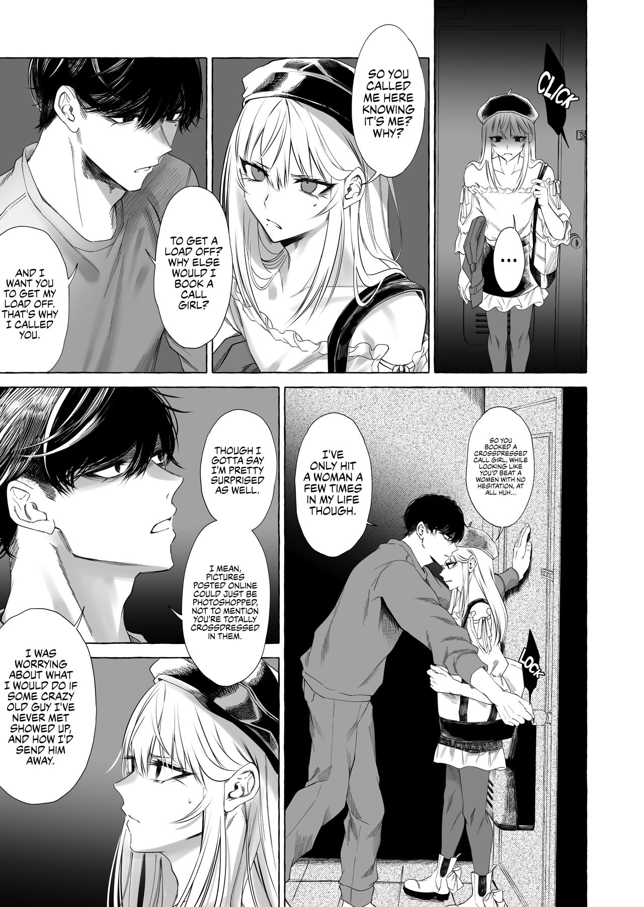 My Boss is a Cross-dressing Call Girl. page 8