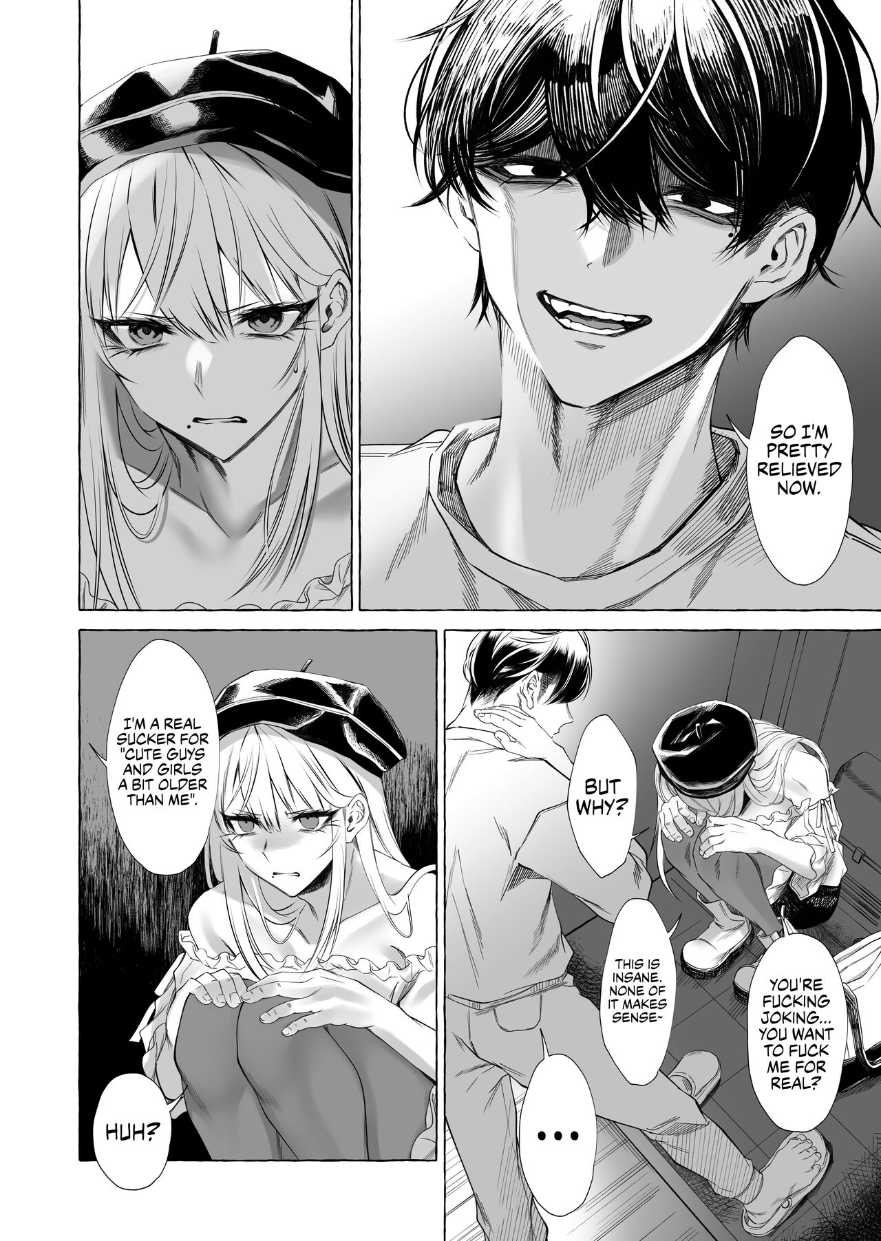 My Boss is a Cross-dressing Call Girl. page 9