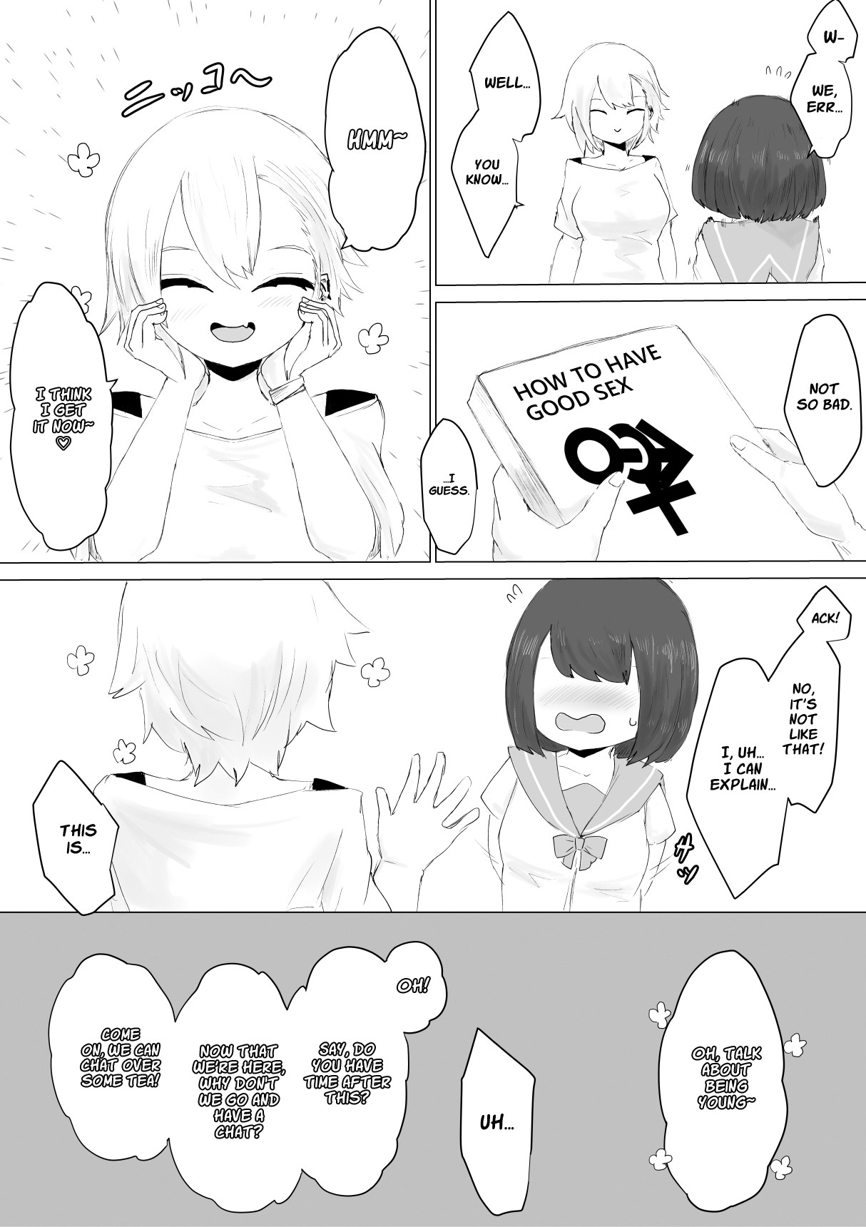 My boyfriend’s tiny cock can't satisfy me, so... page 10