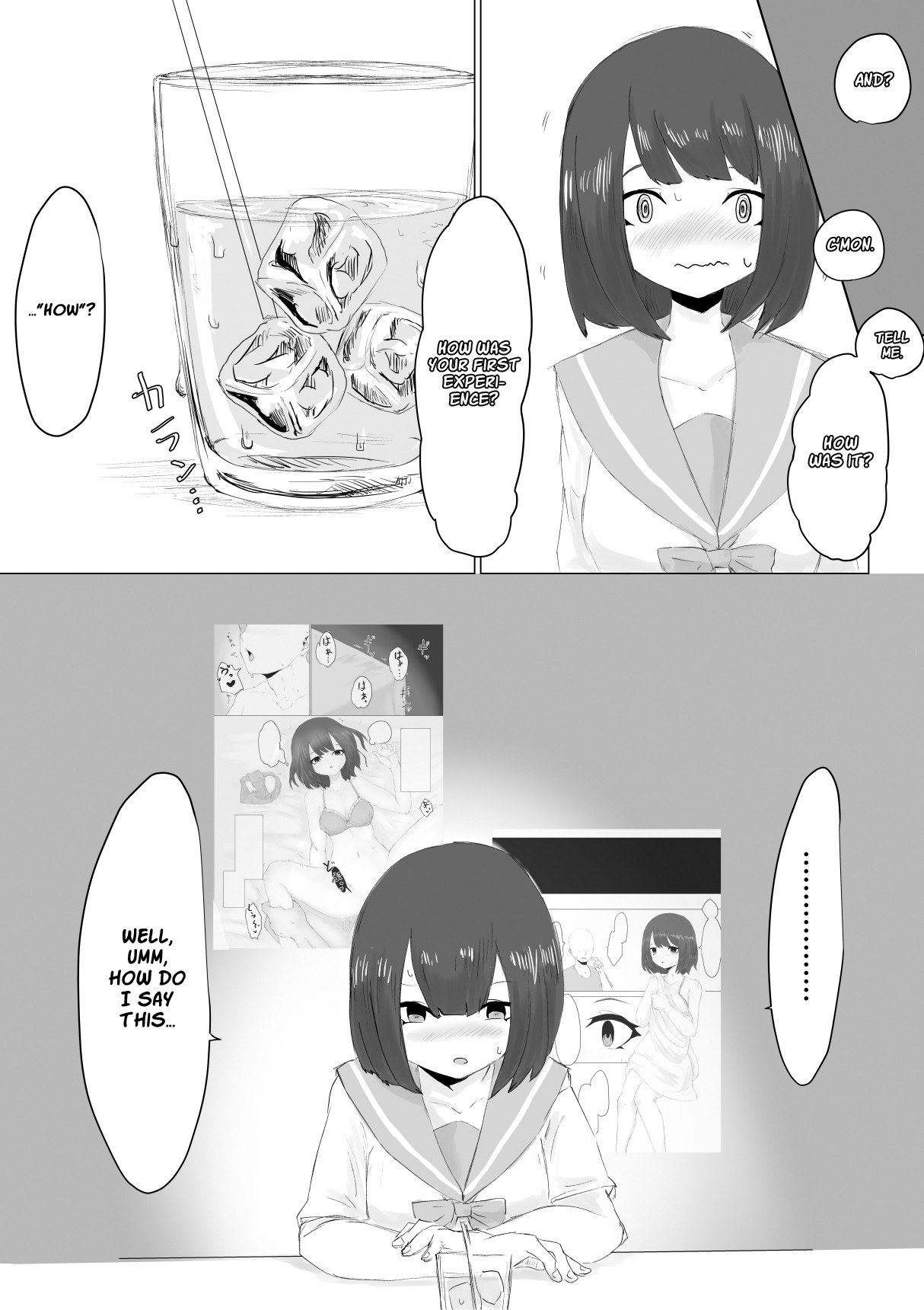 My boyfriend’s tiny cock can't satisfy me, so... page 12