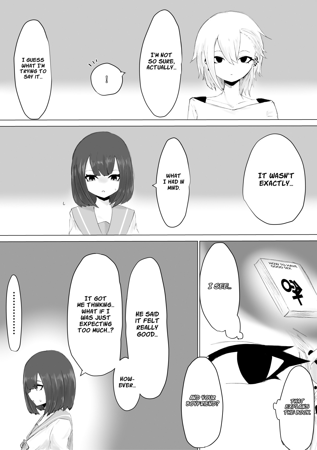 My boyfriend’s tiny cock can't satisfy me, so... page 13