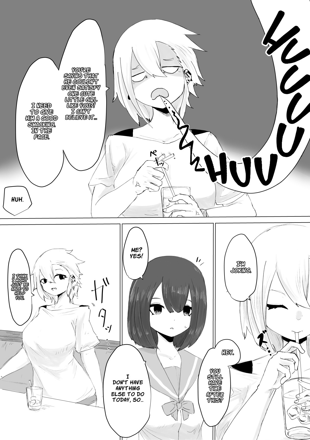 My boyfriend’s tiny cock can't satisfy me, so... page 14