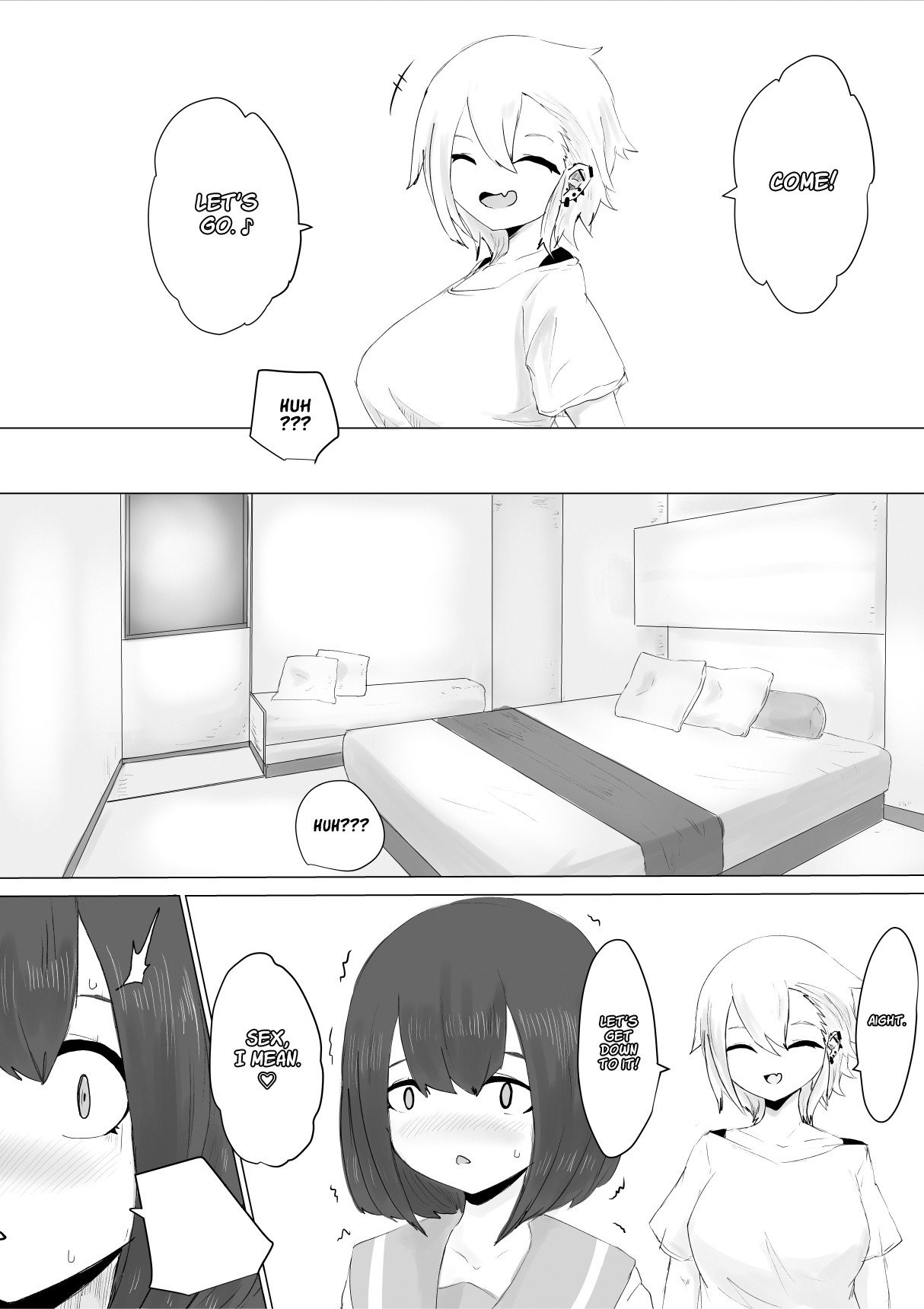 My boyfriend’s tiny cock can't satisfy me, so... page 16