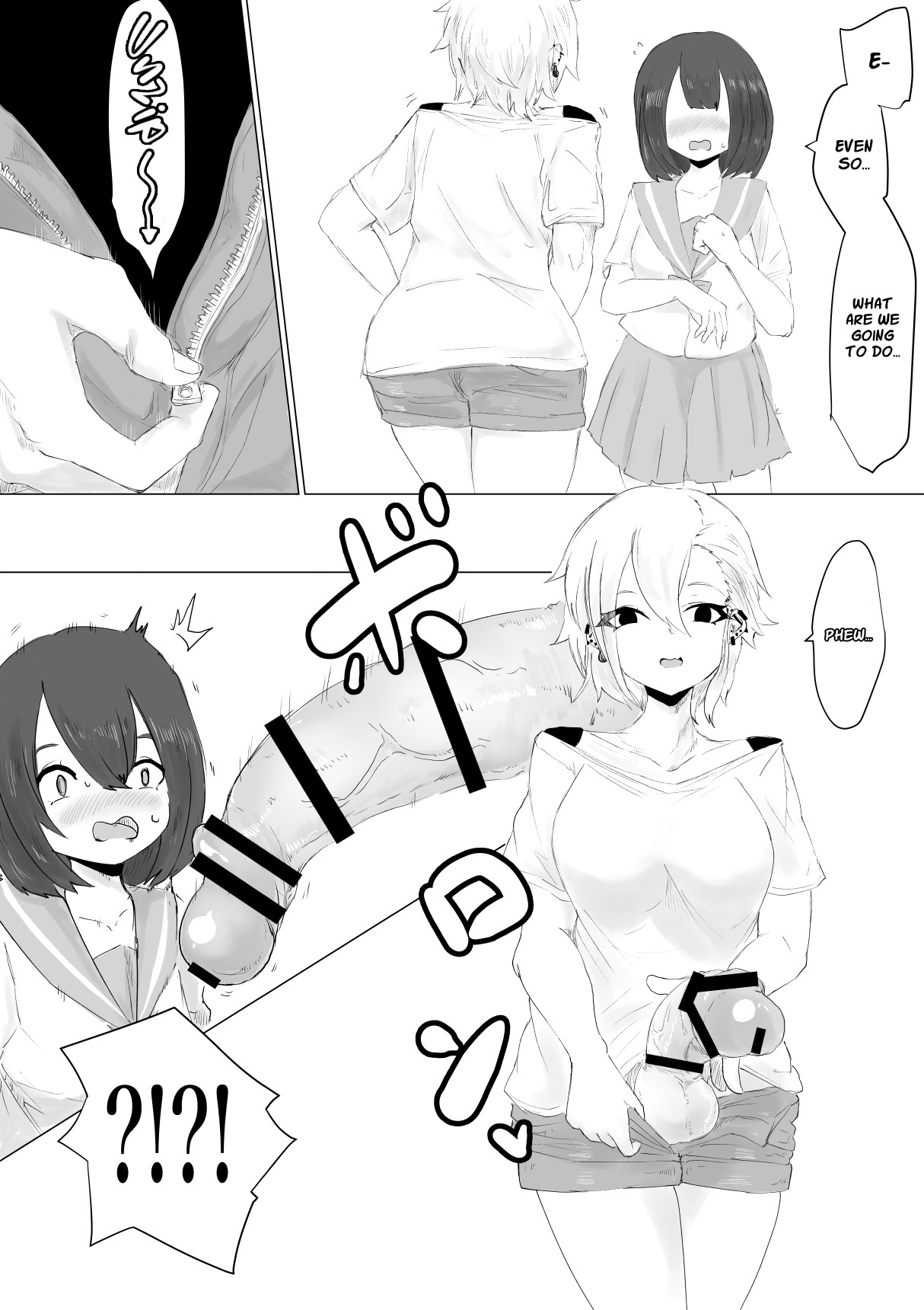 My boyfriend’s tiny cock can't satisfy me, so... page 18