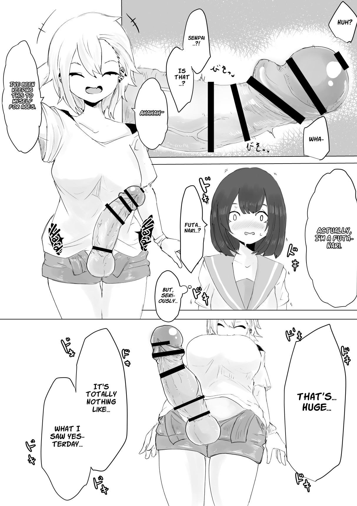 My boyfriend’s tiny cock can't satisfy me, so... page 19