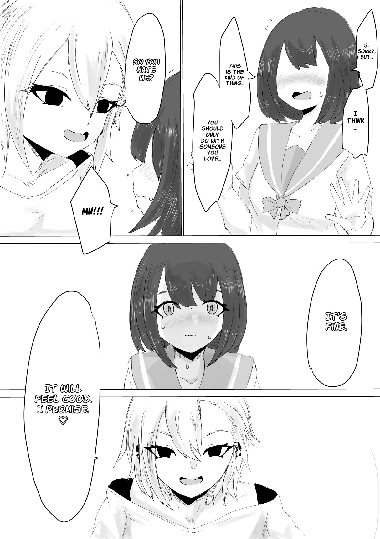 My boyfriend’s tiny cock can't satisfy me, so... page 20