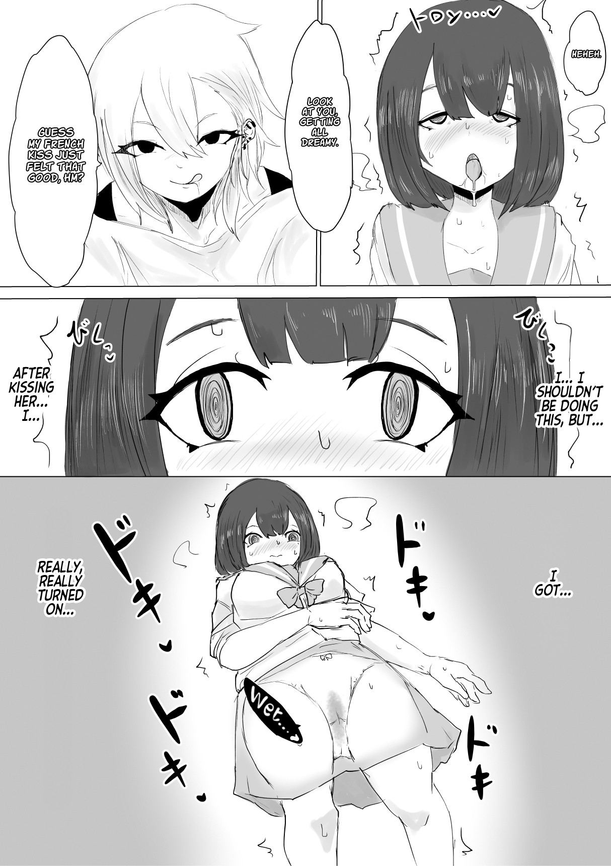 My boyfriend’s tiny cock can't satisfy me, so... page 22