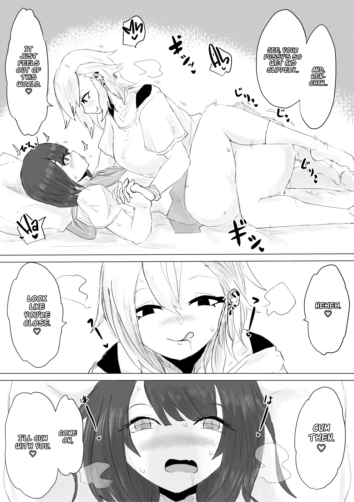 My boyfriend’s tiny cock can't satisfy me, so... page 28