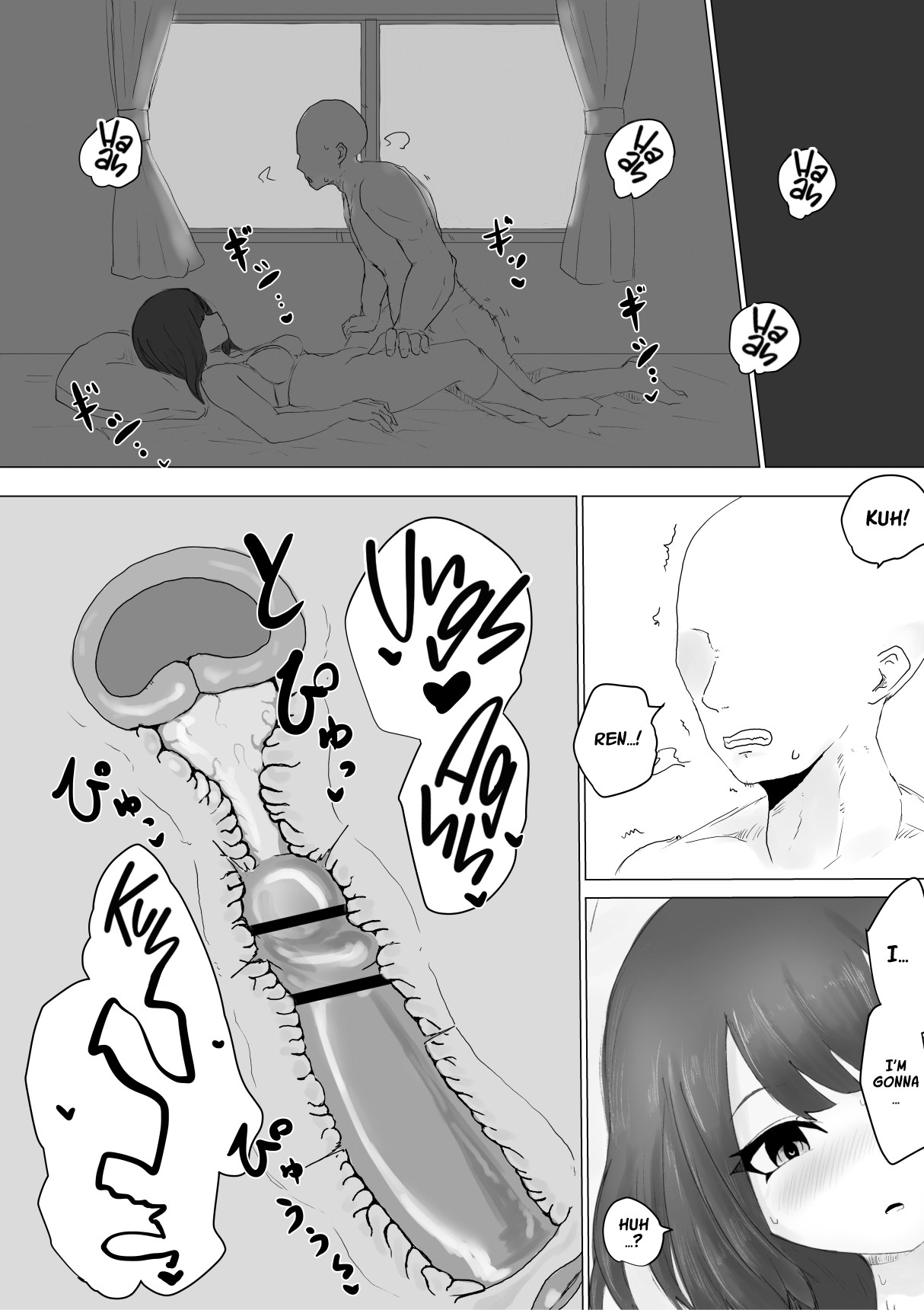My boyfriend’s tiny cock can't satisfy me, so... page 34