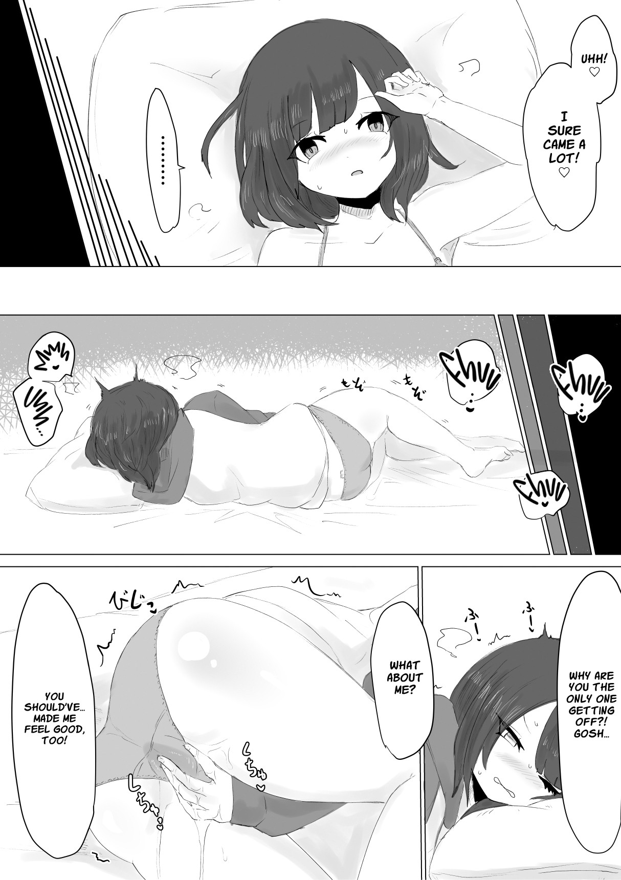 My boyfriend’s tiny cock can't satisfy me, so... page 35