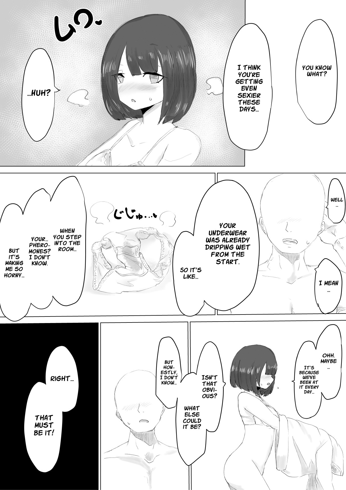 My boyfriend’s tiny cock can't satisfy me, so... page 37