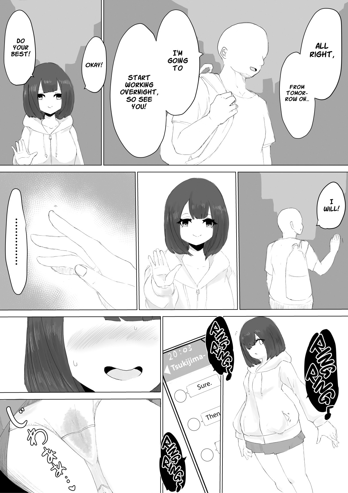 My boyfriend’s tiny cock can't satisfy me, so... page 38