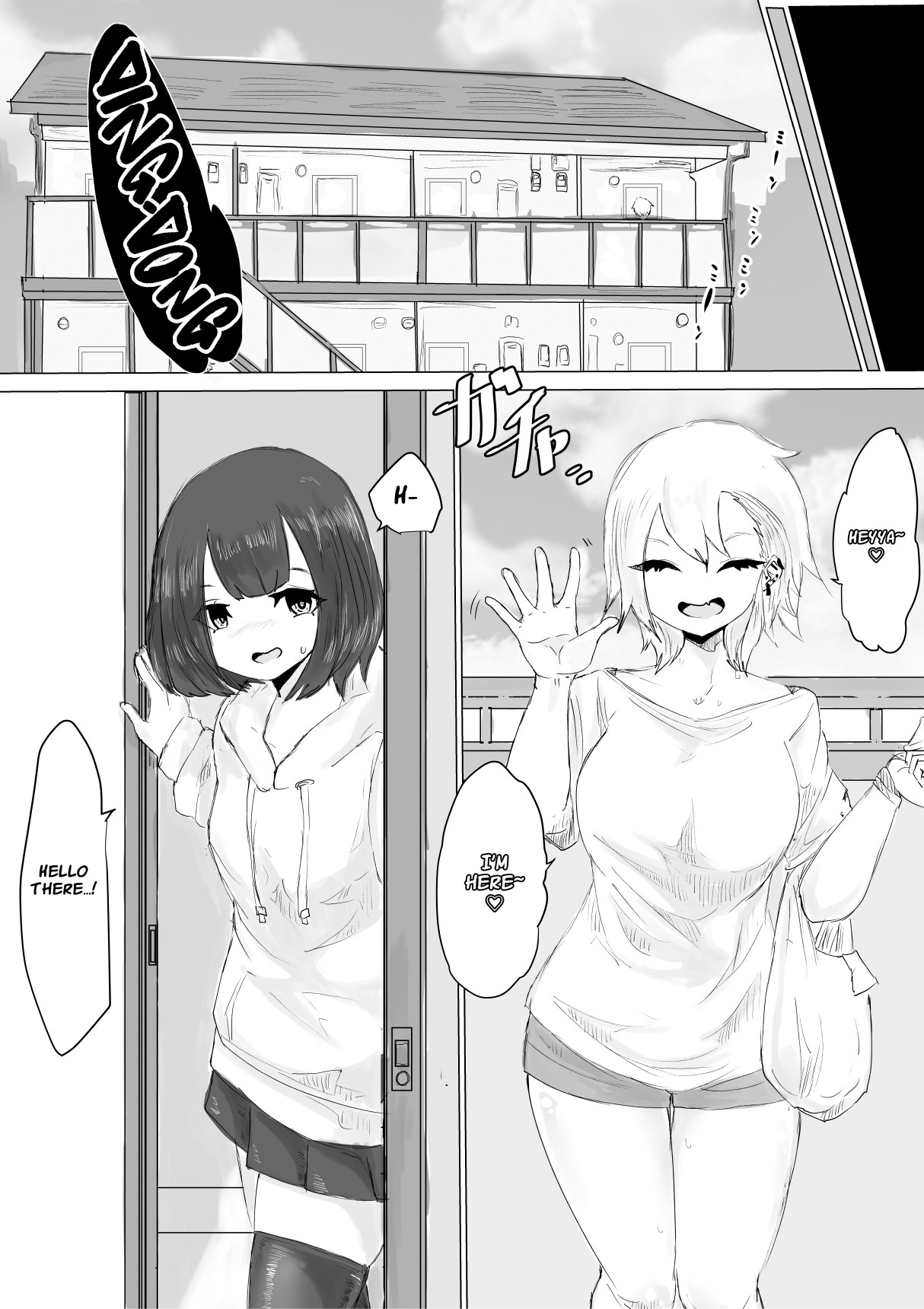 My boyfriend’s tiny cock can't satisfy me, so... page 39