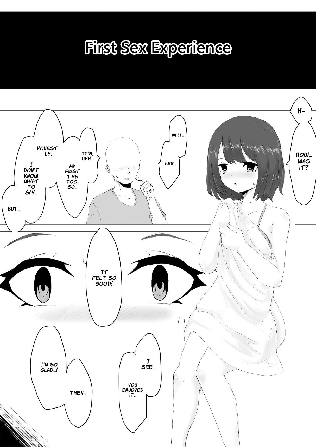 My boyfriend’s tiny cock can't satisfy me, so... page 4