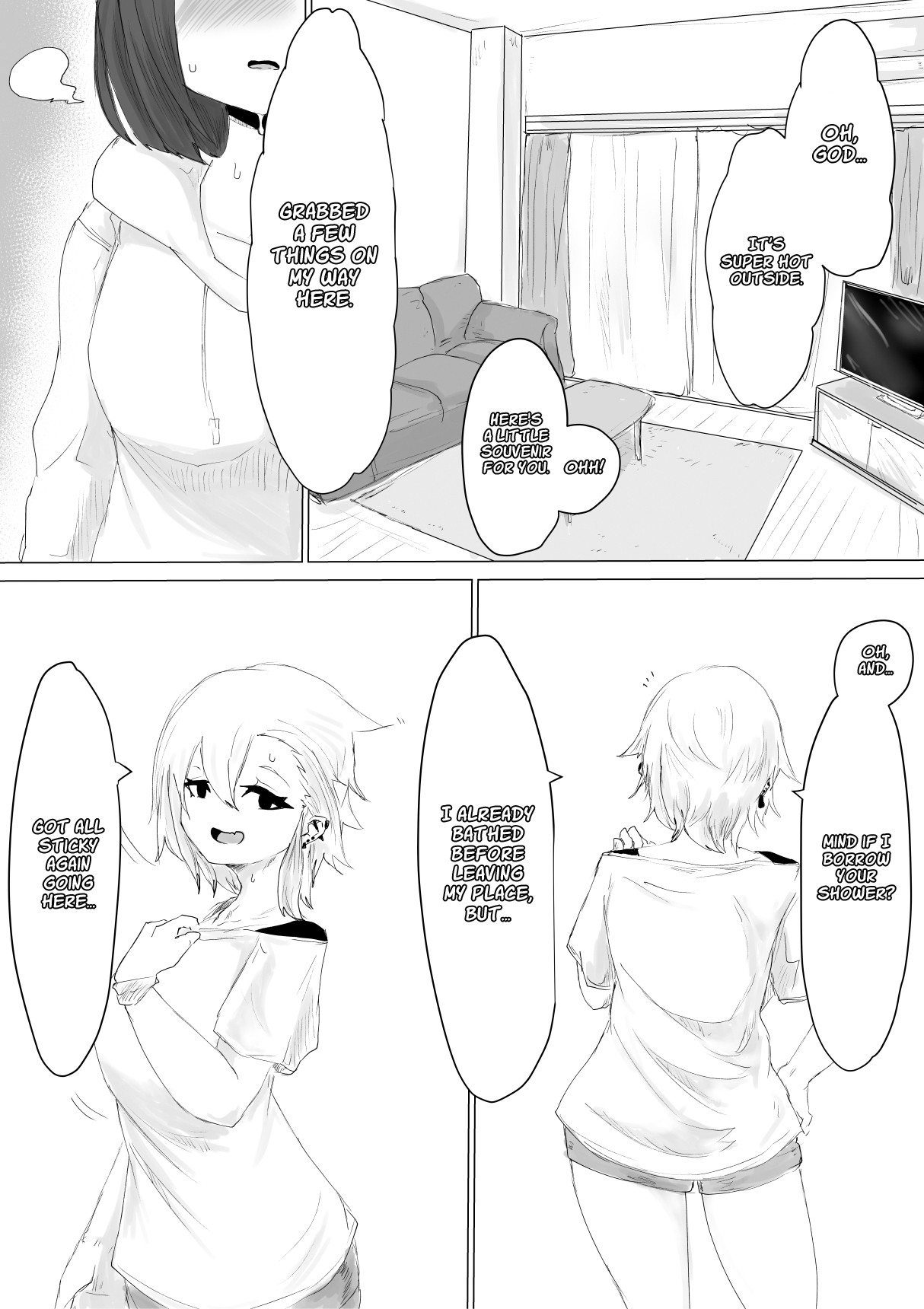 My boyfriend’s tiny cock can't satisfy me, so... page 40