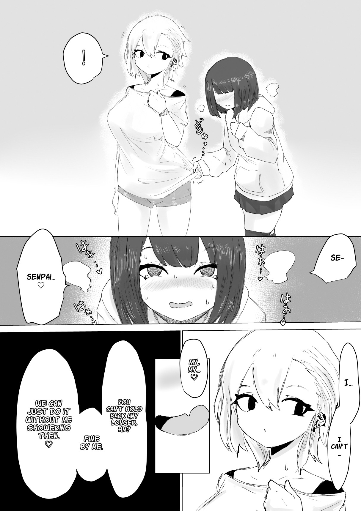 My boyfriend’s tiny cock can't satisfy me, so... page 41