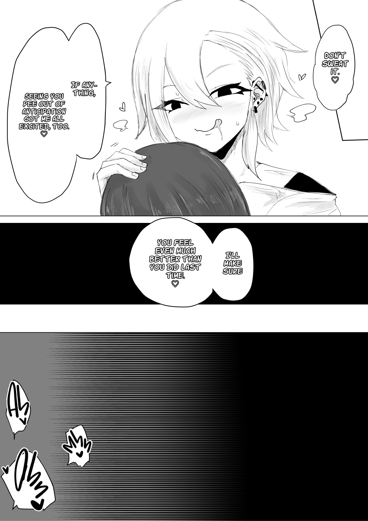 My boyfriend’s tiny cock can't satisfy me, so... page 44