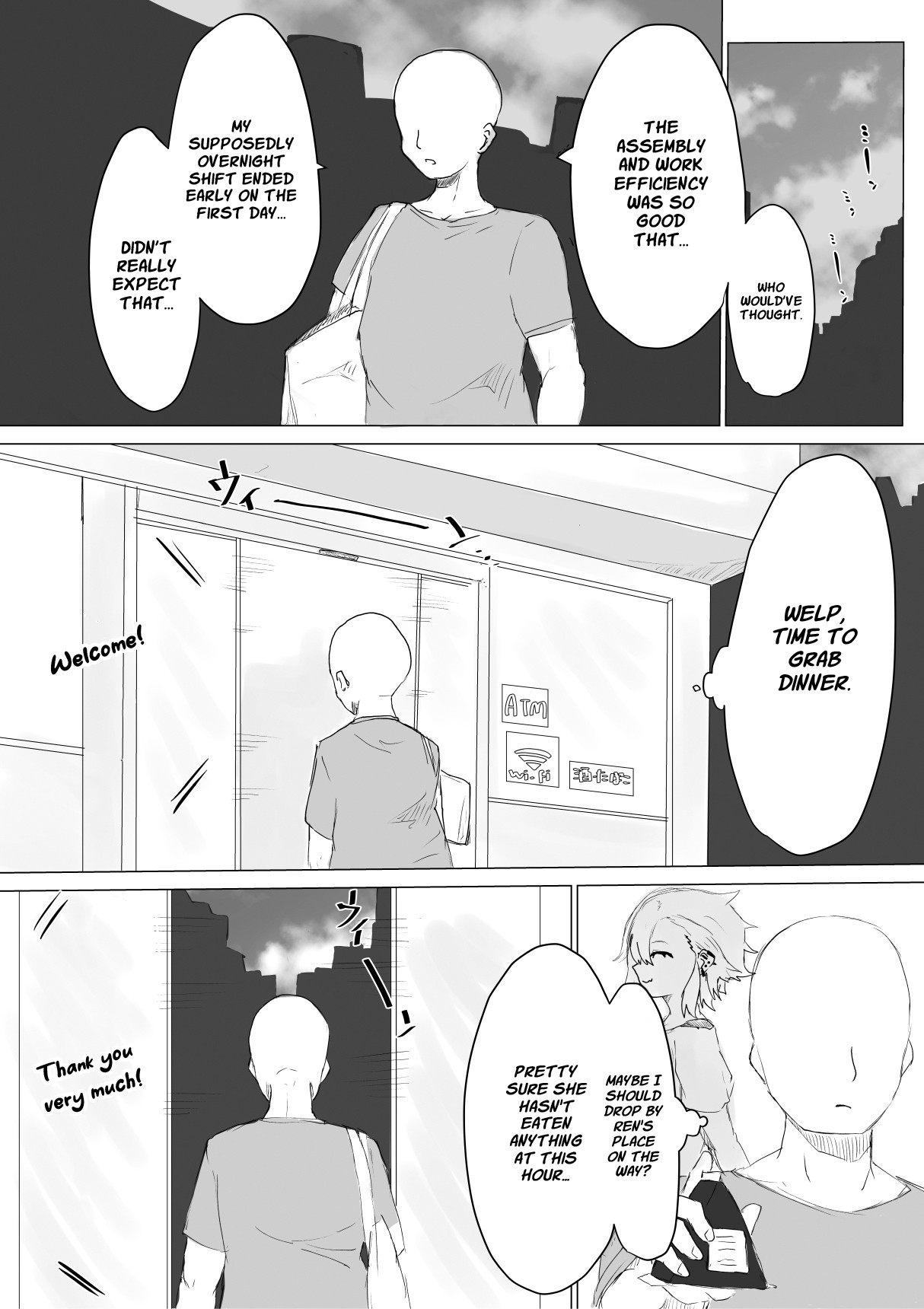 My boyfriend’s tiny cock can't satisfy me, so... page 48