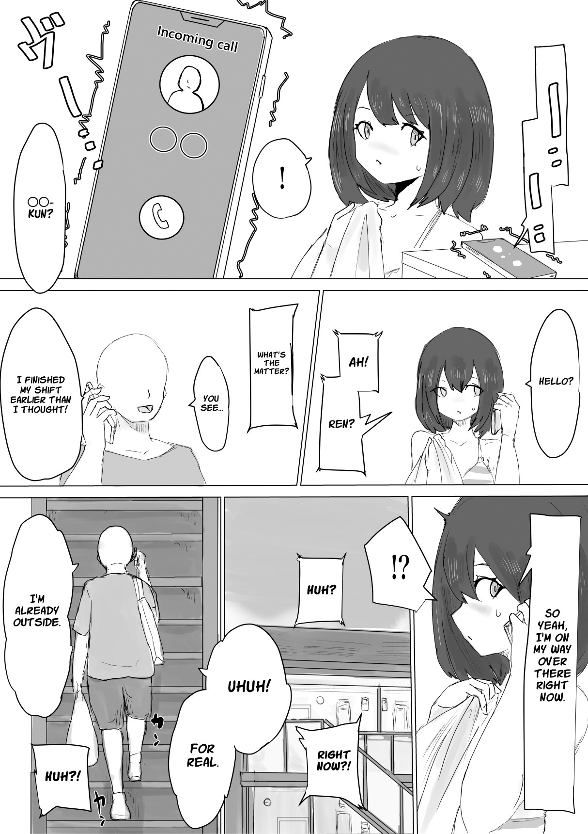 My boyfriend’s tiny cock can't satisfy me, so... page 49