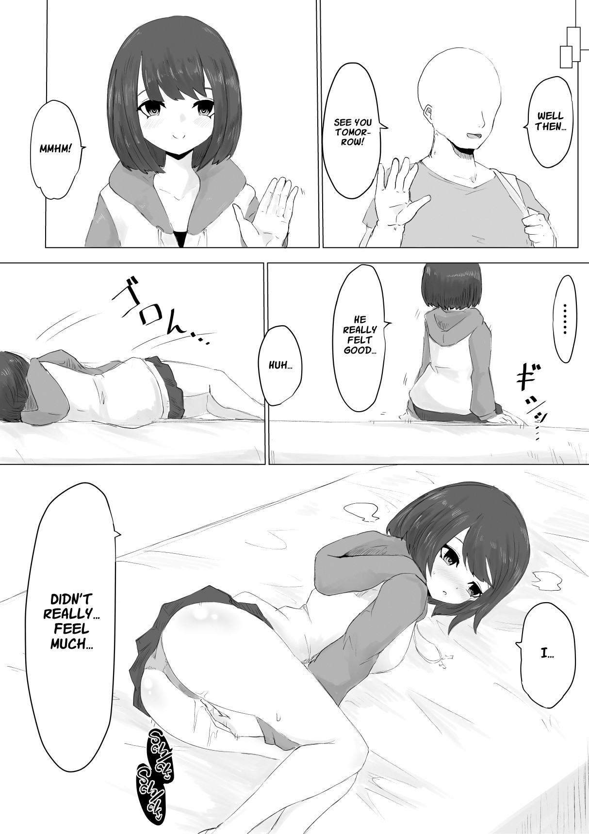 My boyfriend’s tiny cock can't satisfy me, so... page 5