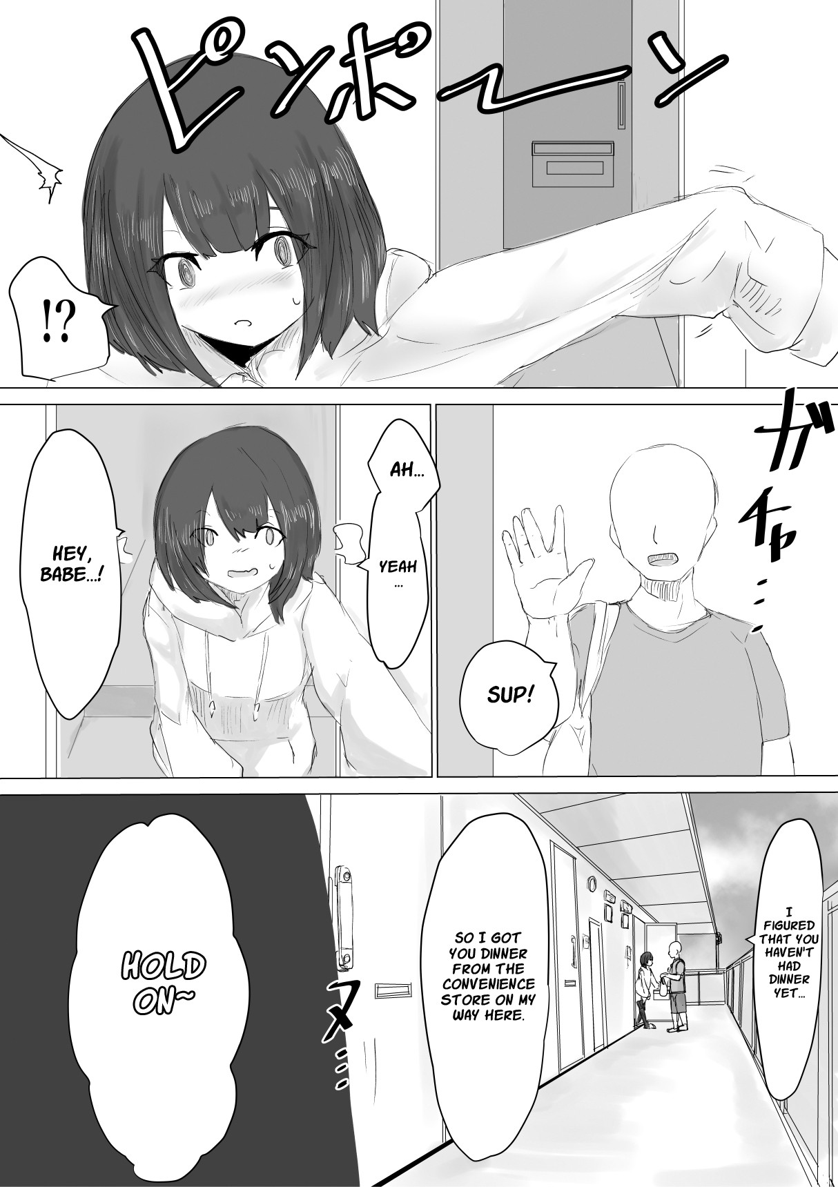 My boyfriend’s tiny cock can't satisfy me, so... page 50