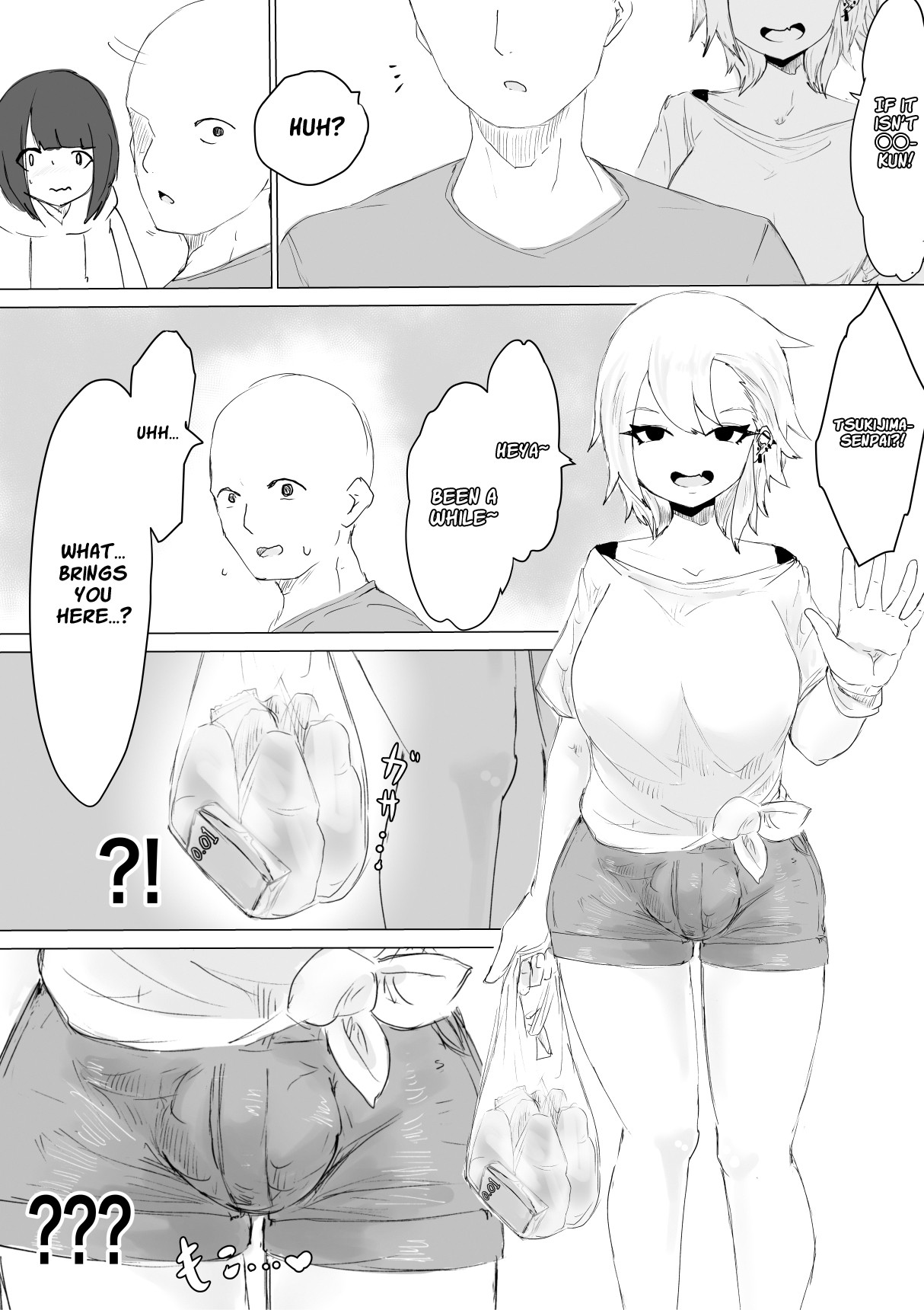 My boyfriend’s tiny cock can't satisfy me, so... page 51