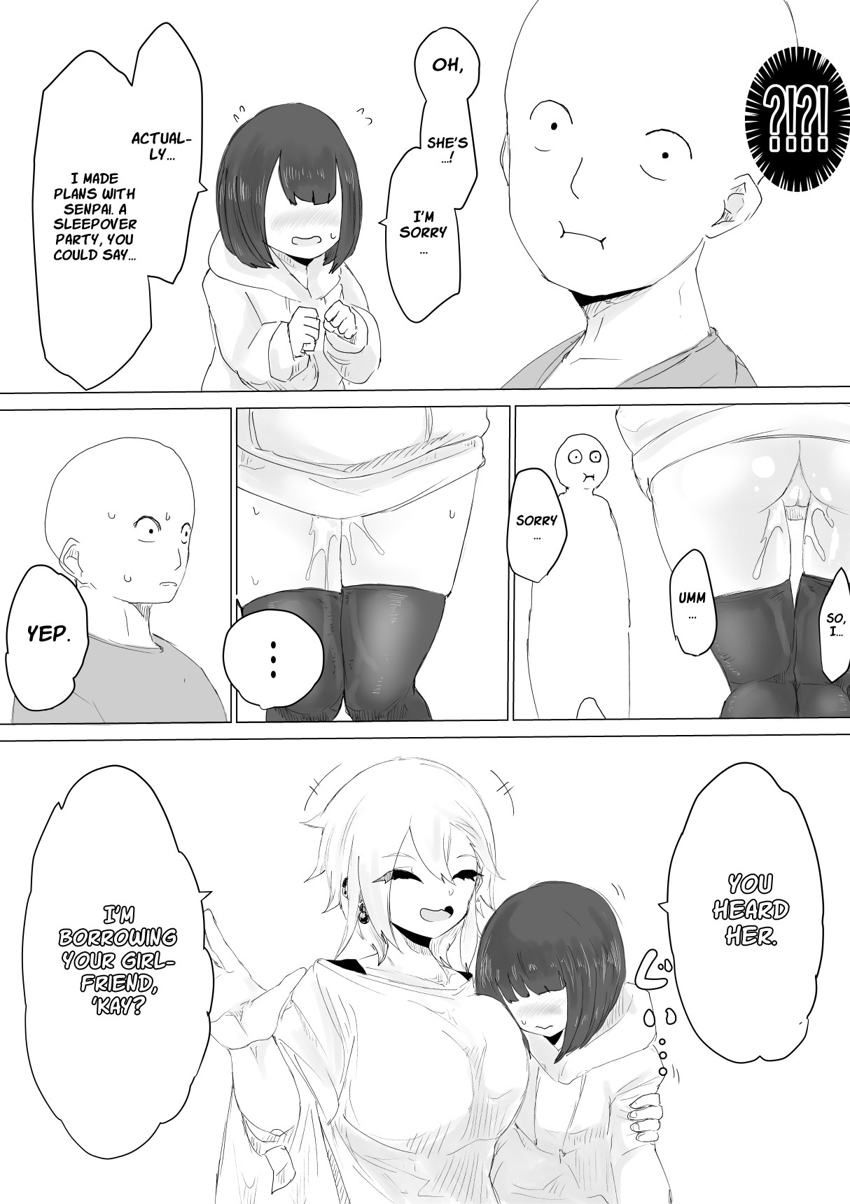 My boyfriend’s tiny cock can't satisfy me, so... page 52