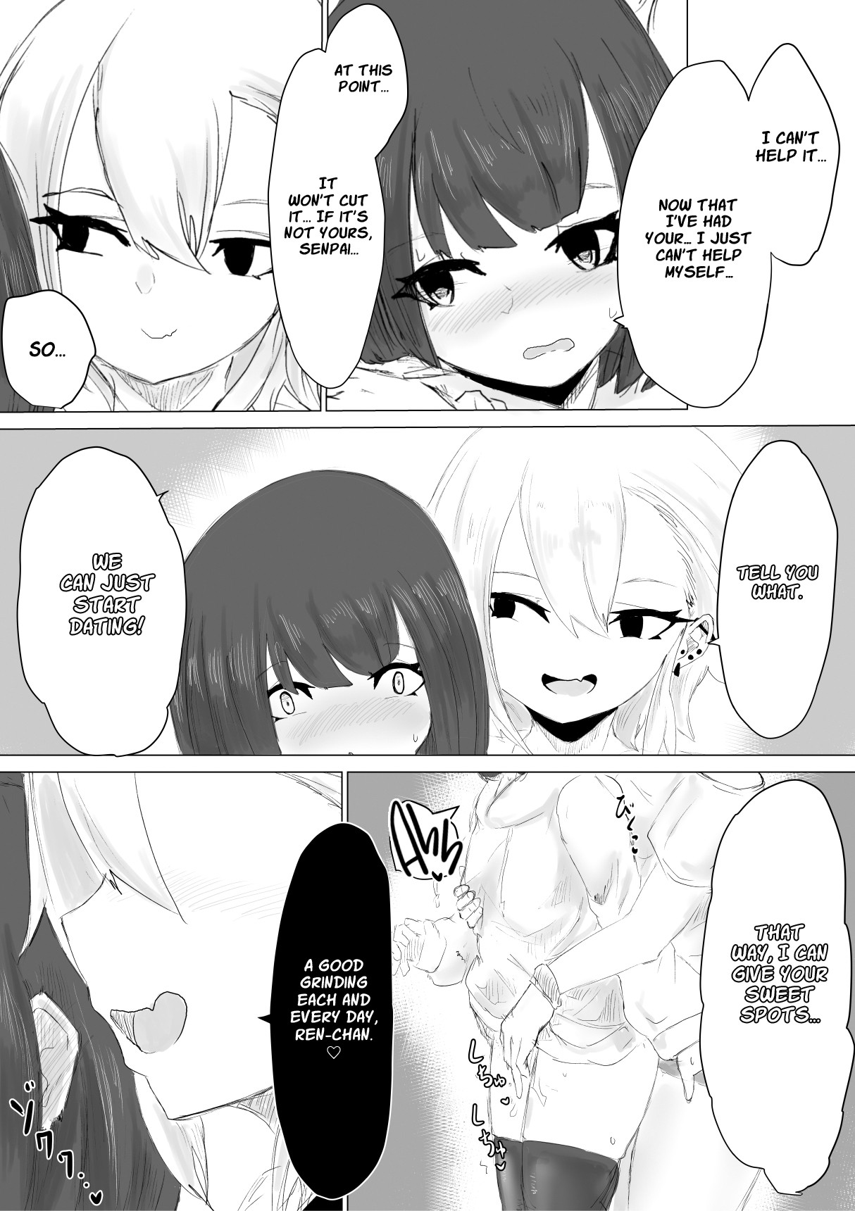 My boyfriend’s tiny cock can't satisfy me, so... page 54