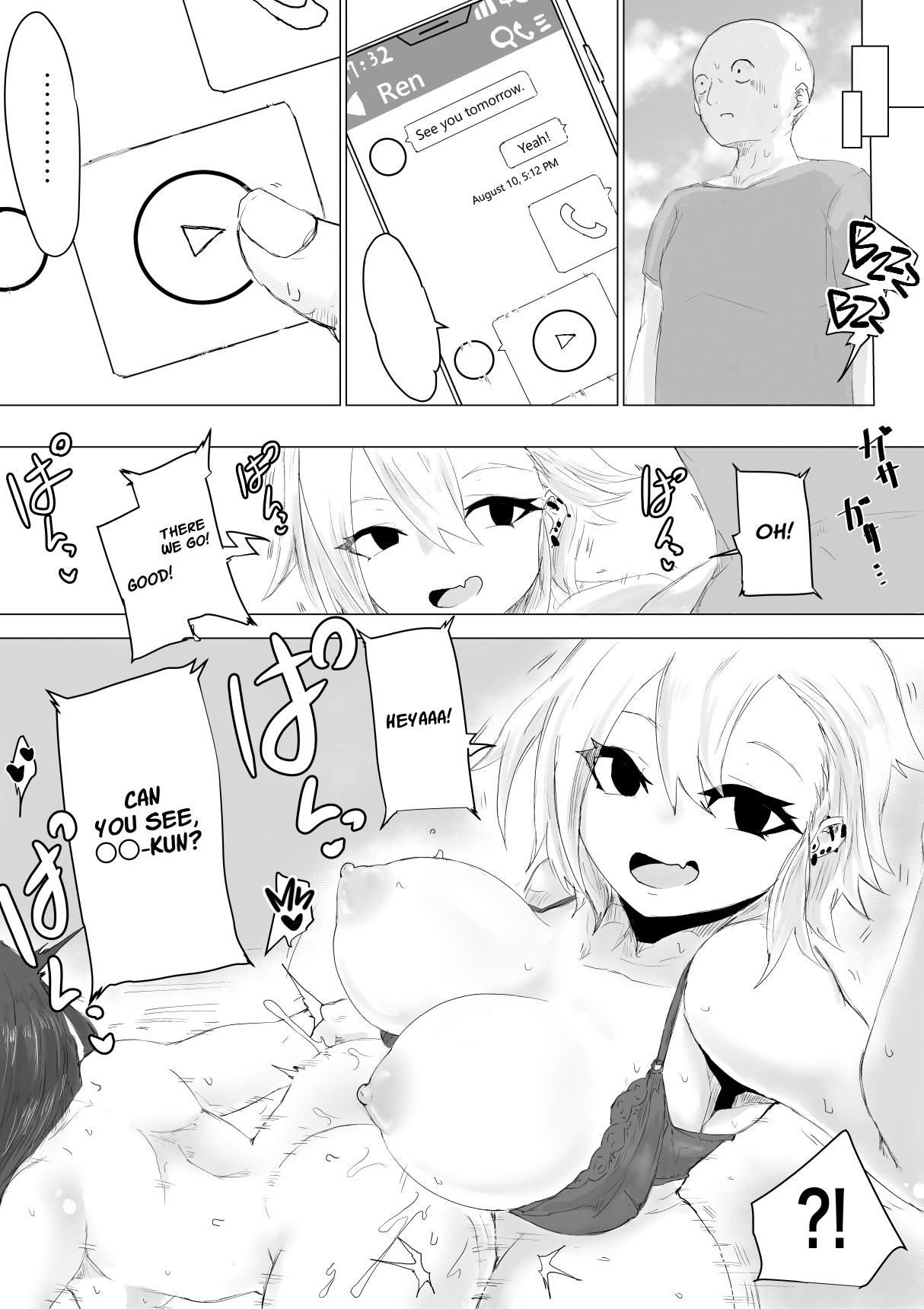 My boyfriend’s tiny cock can't satisfy me, so... page 56