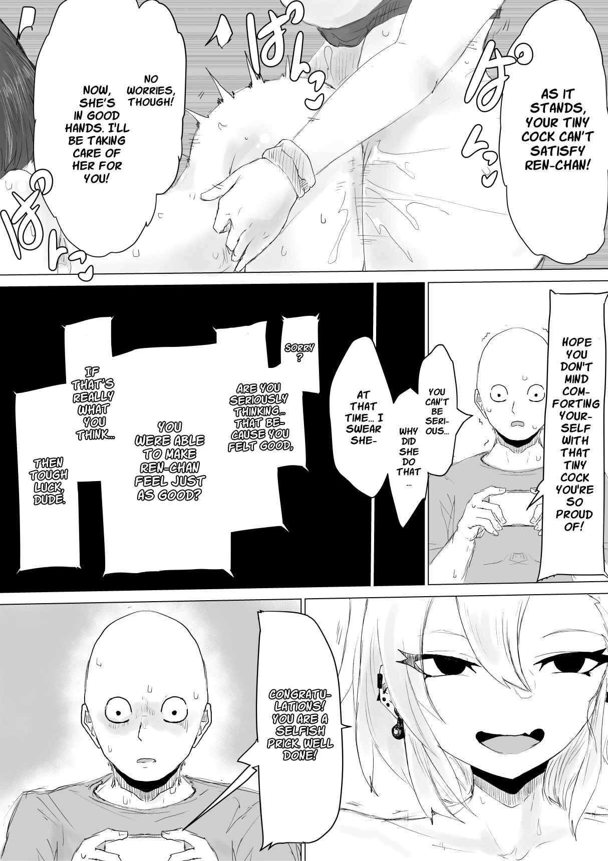 My boyfriend’s tiny cock can't satisfy me, so... page 57