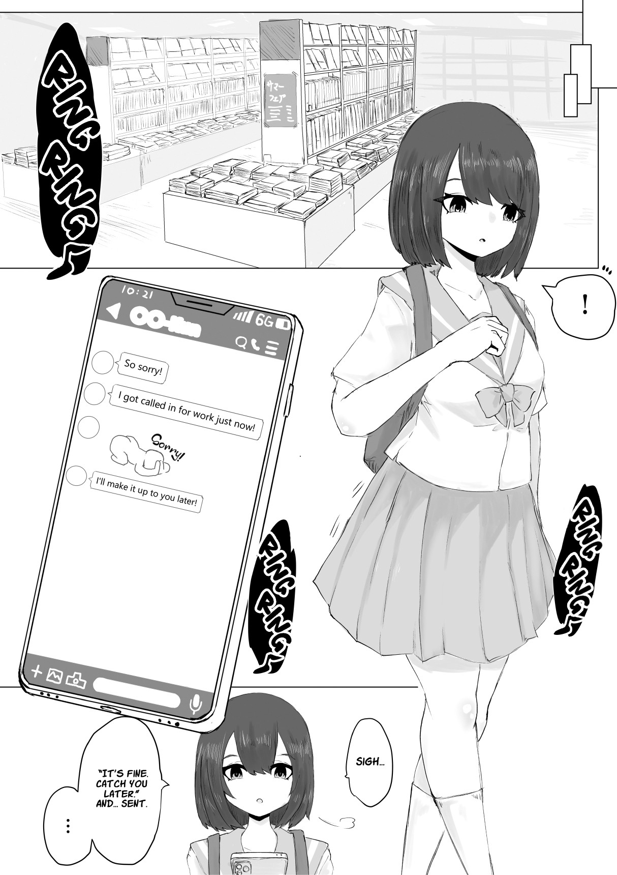 My boyfriend’s tiny cock can't satisfy me, so... page 6