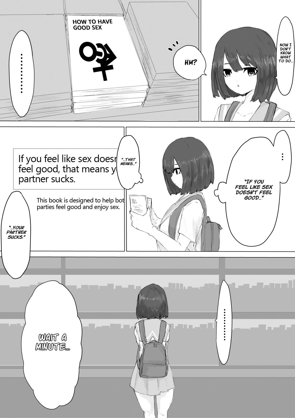 My boyfriend’s tiny cock can't satisfy me, so... page 7