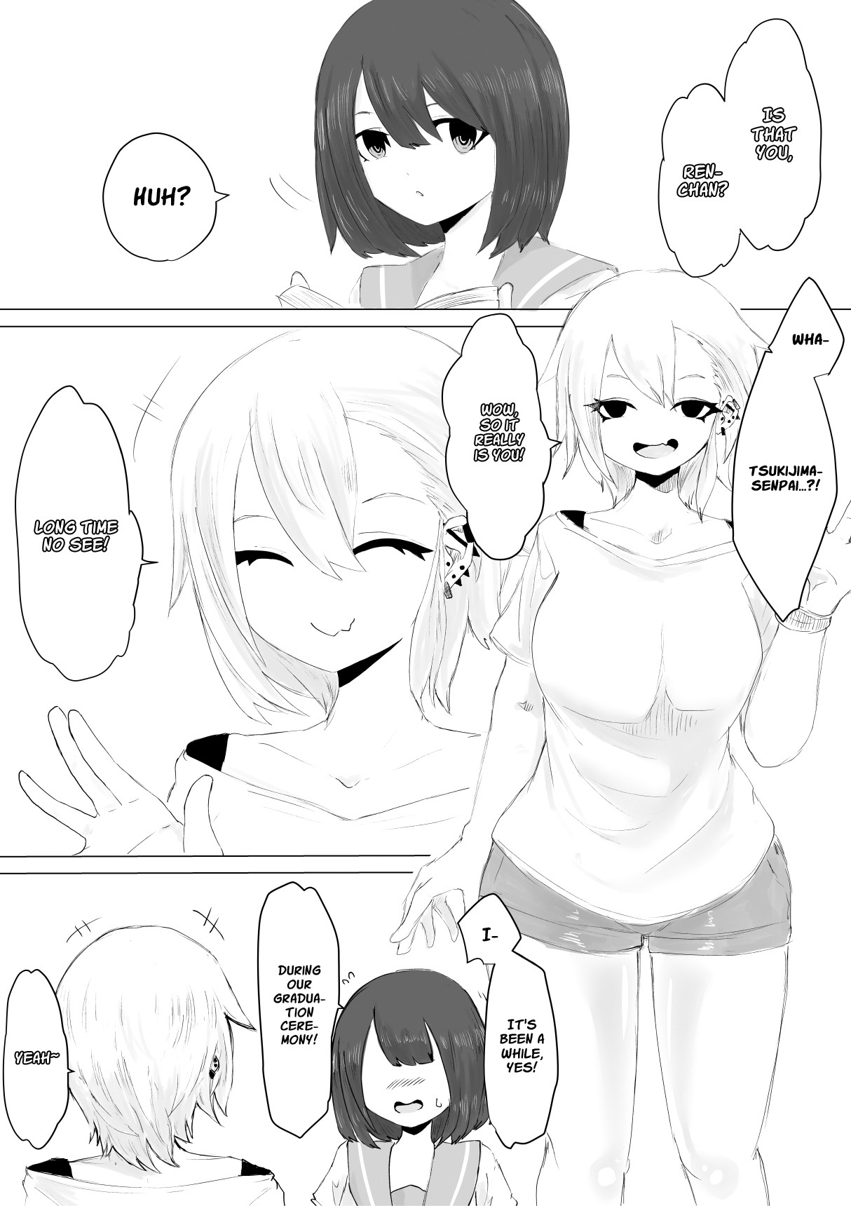 My boyfriend’s tiny cock can't satisfy me, so... page 8