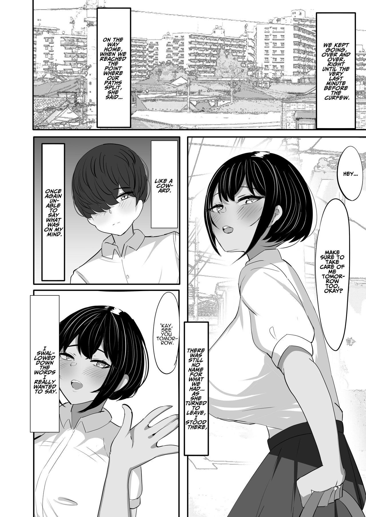 My Boyish Longtime Friend Who Is The Swimming Club Captain Is Addicted To My Dick page 24