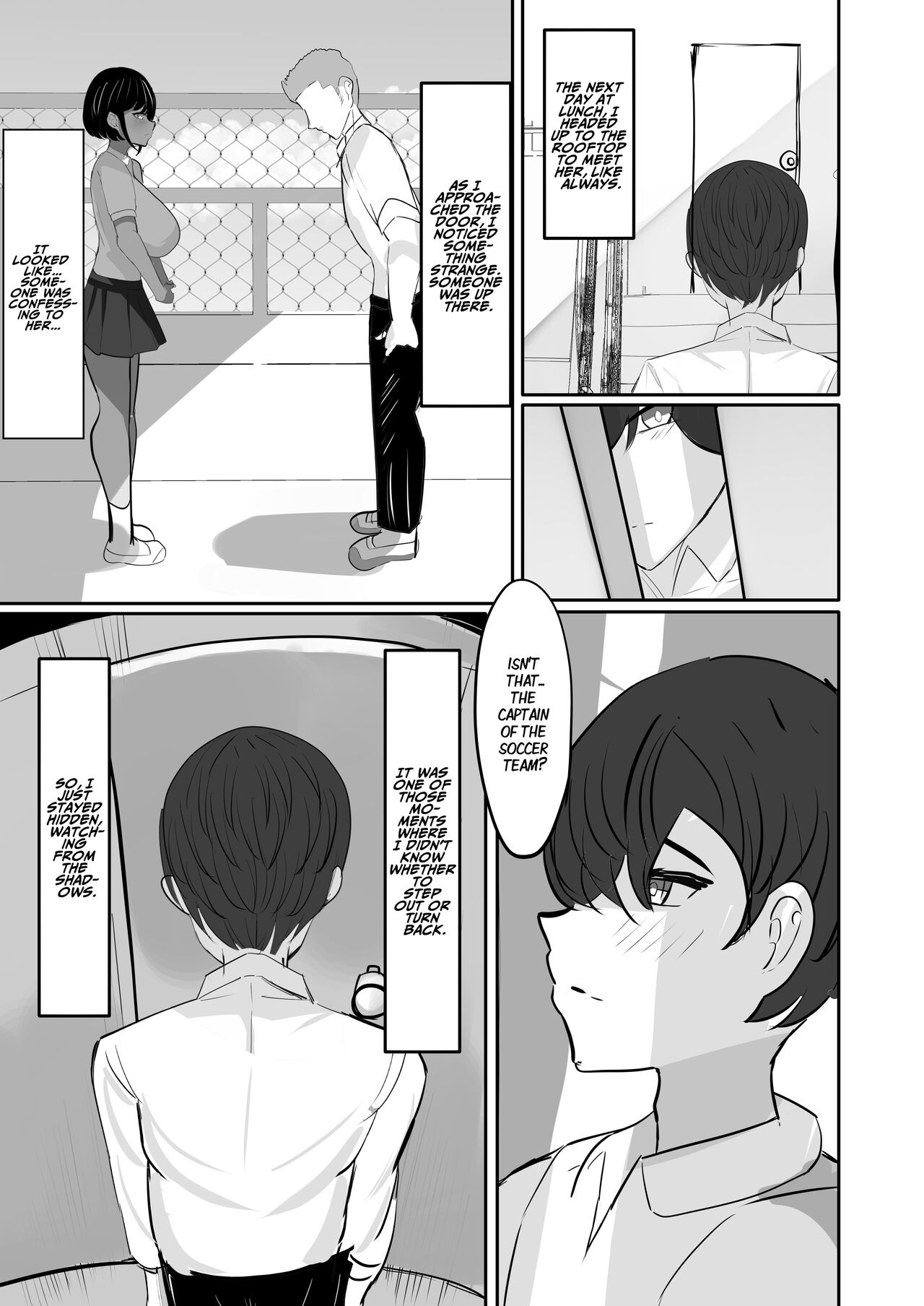My Boyish Longtime Friend Who Is The Swimming Club Captain Is Addicted To My Dick page 25