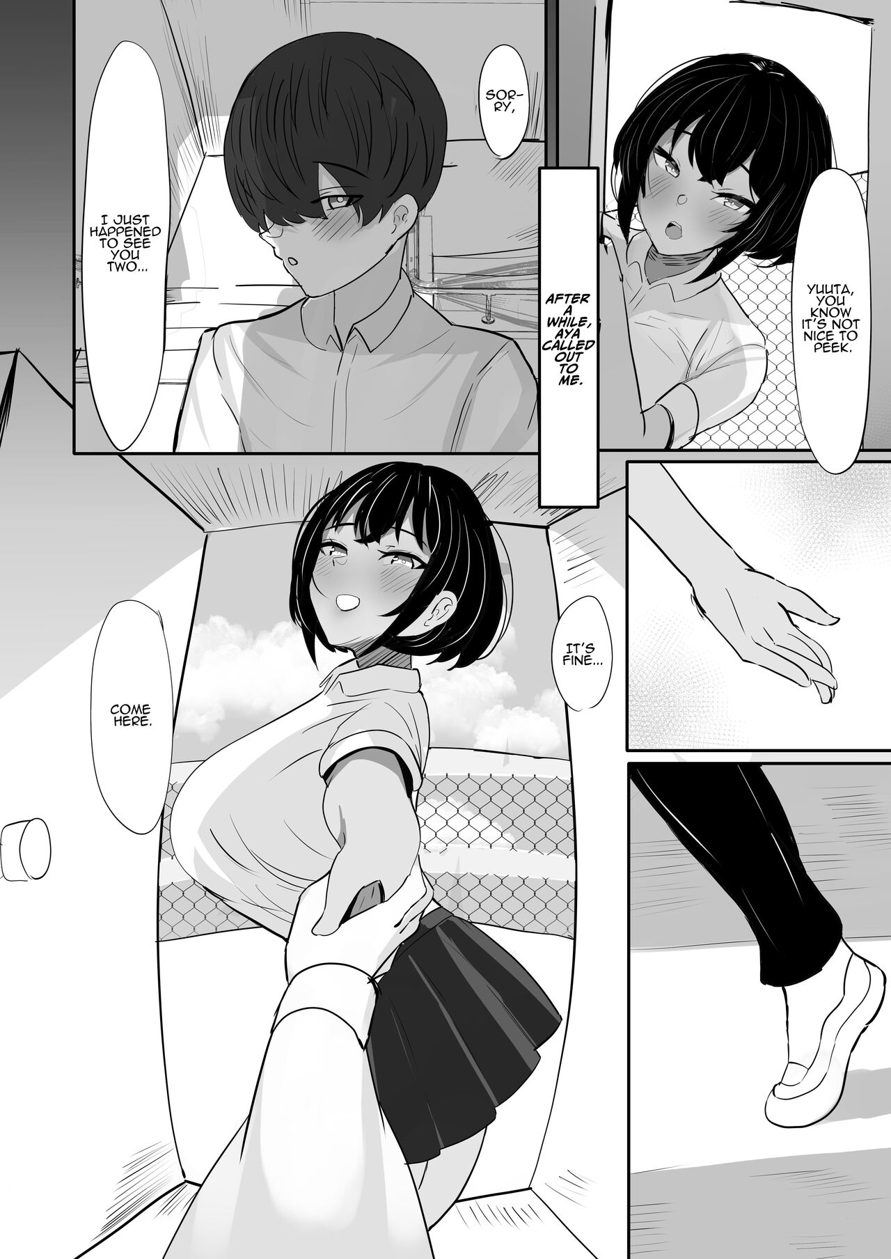 My Boyish Longtime Friend Who Is The Swimming Club Captain Is Addicted To My Dick page 26