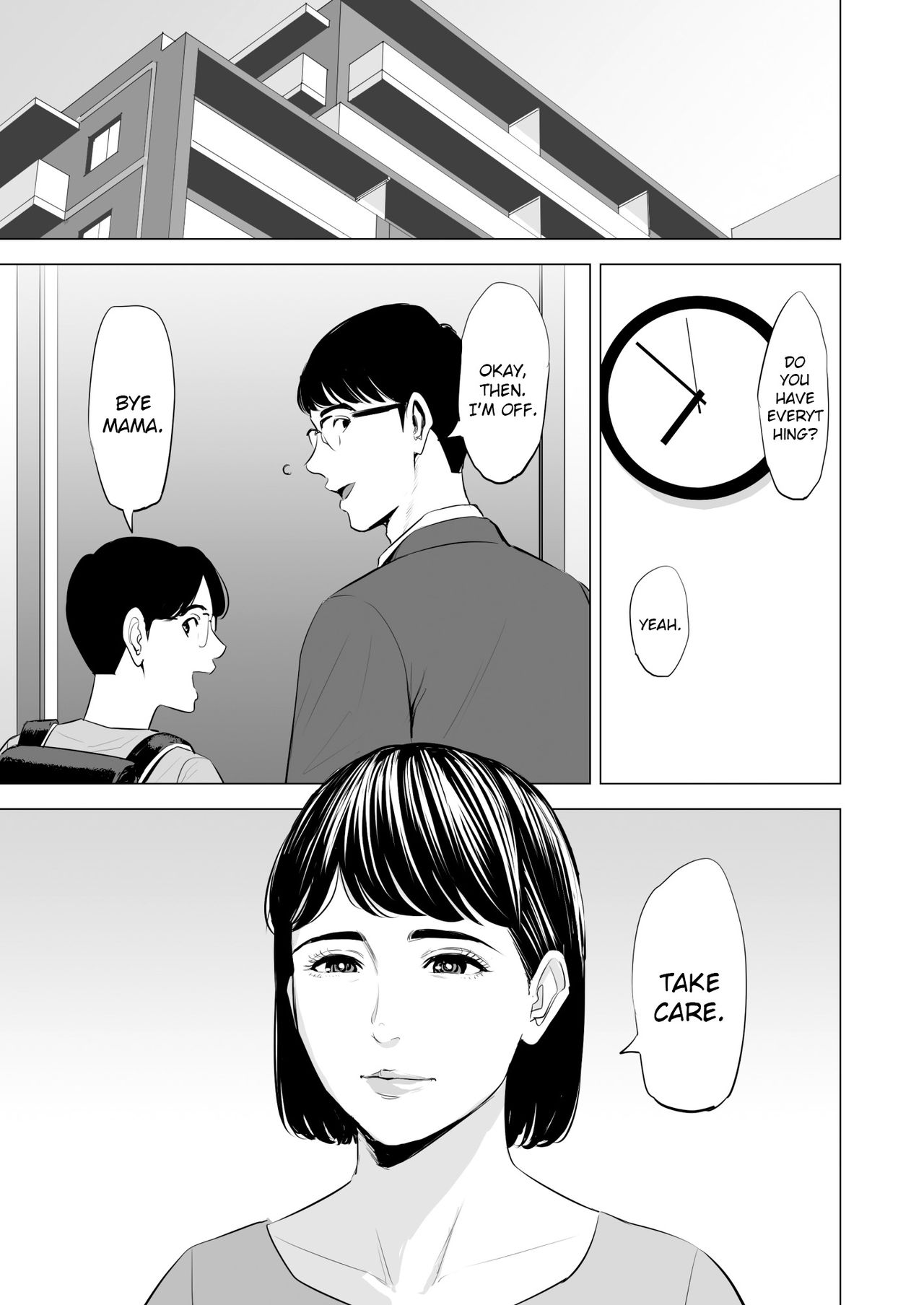 My Brother-in-law makes me a woman page 104