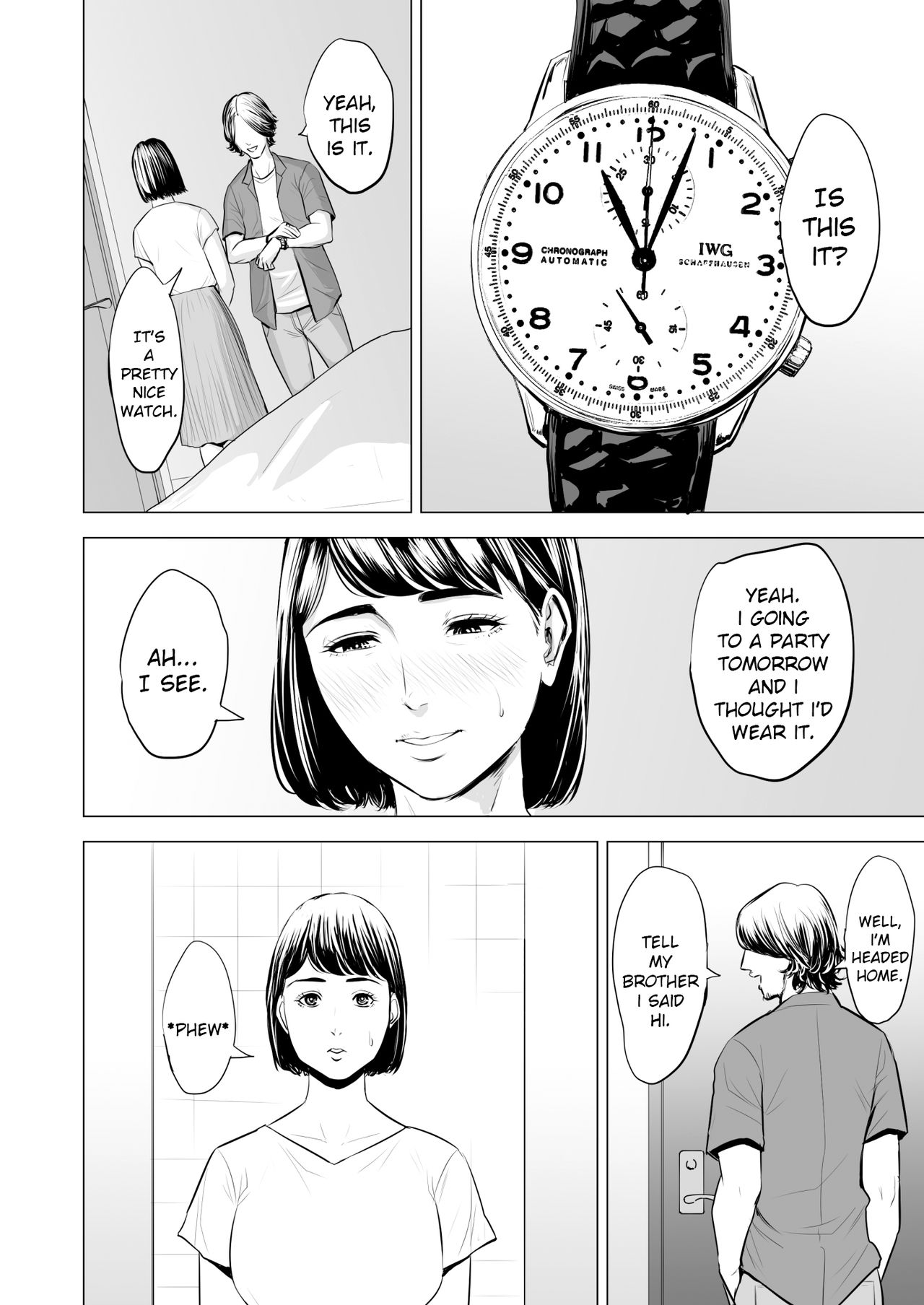 My Brother-in-law makes me a woman page 13