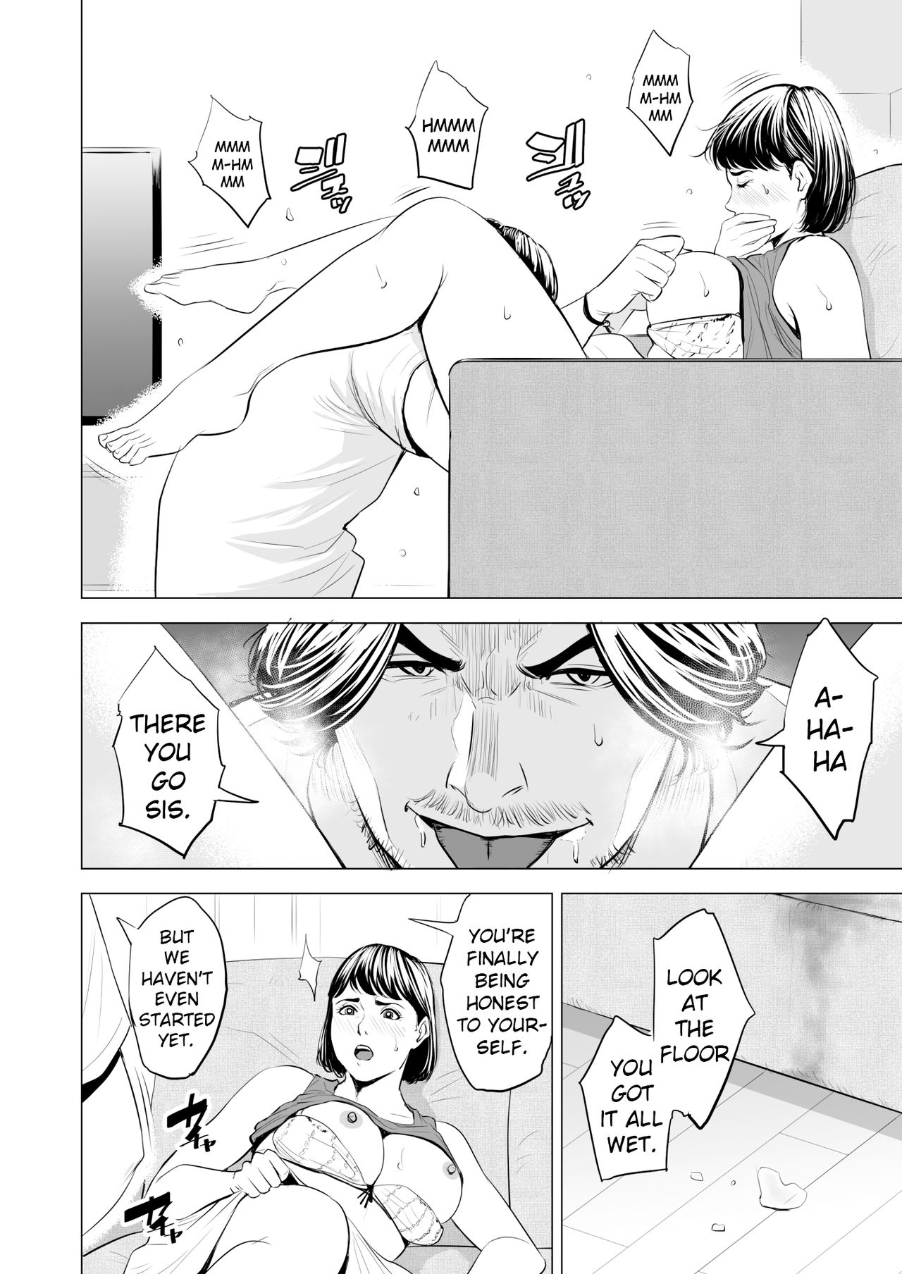 My Brother-in-law makes me a woman page 33